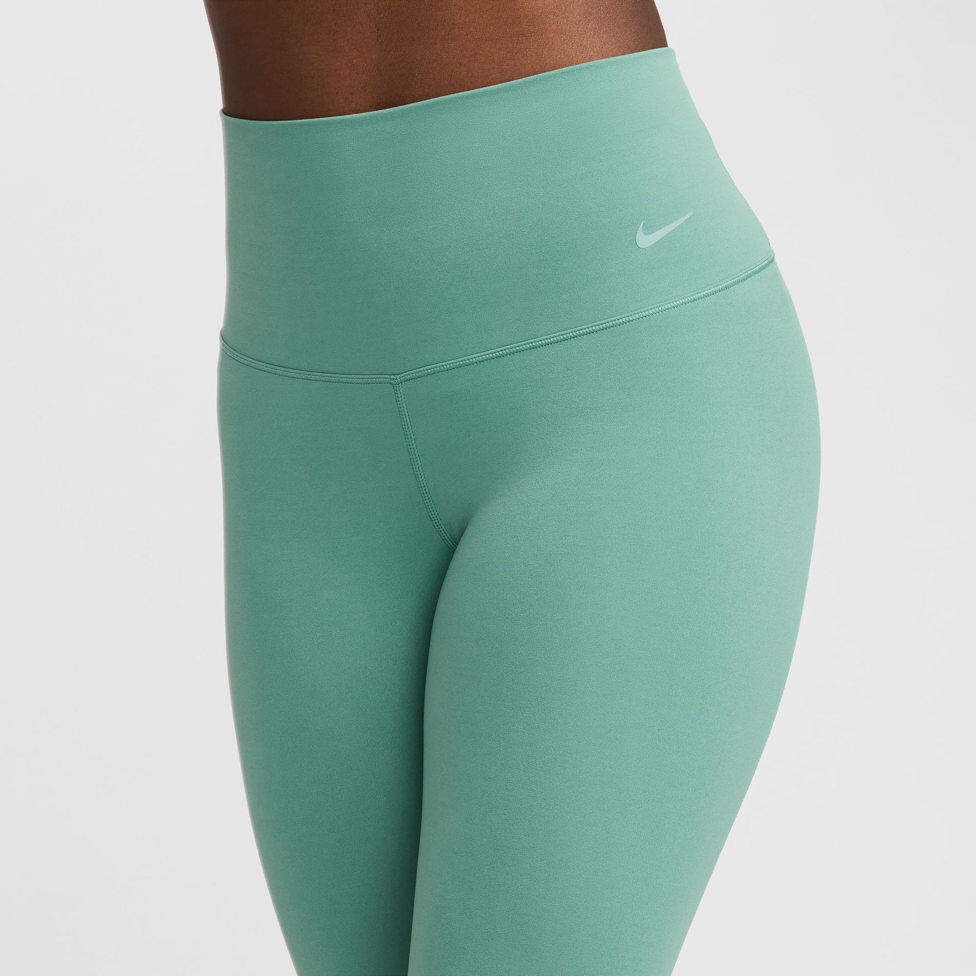 Nike Dri-Fit Zenvy Kadın Yeşil Tayt