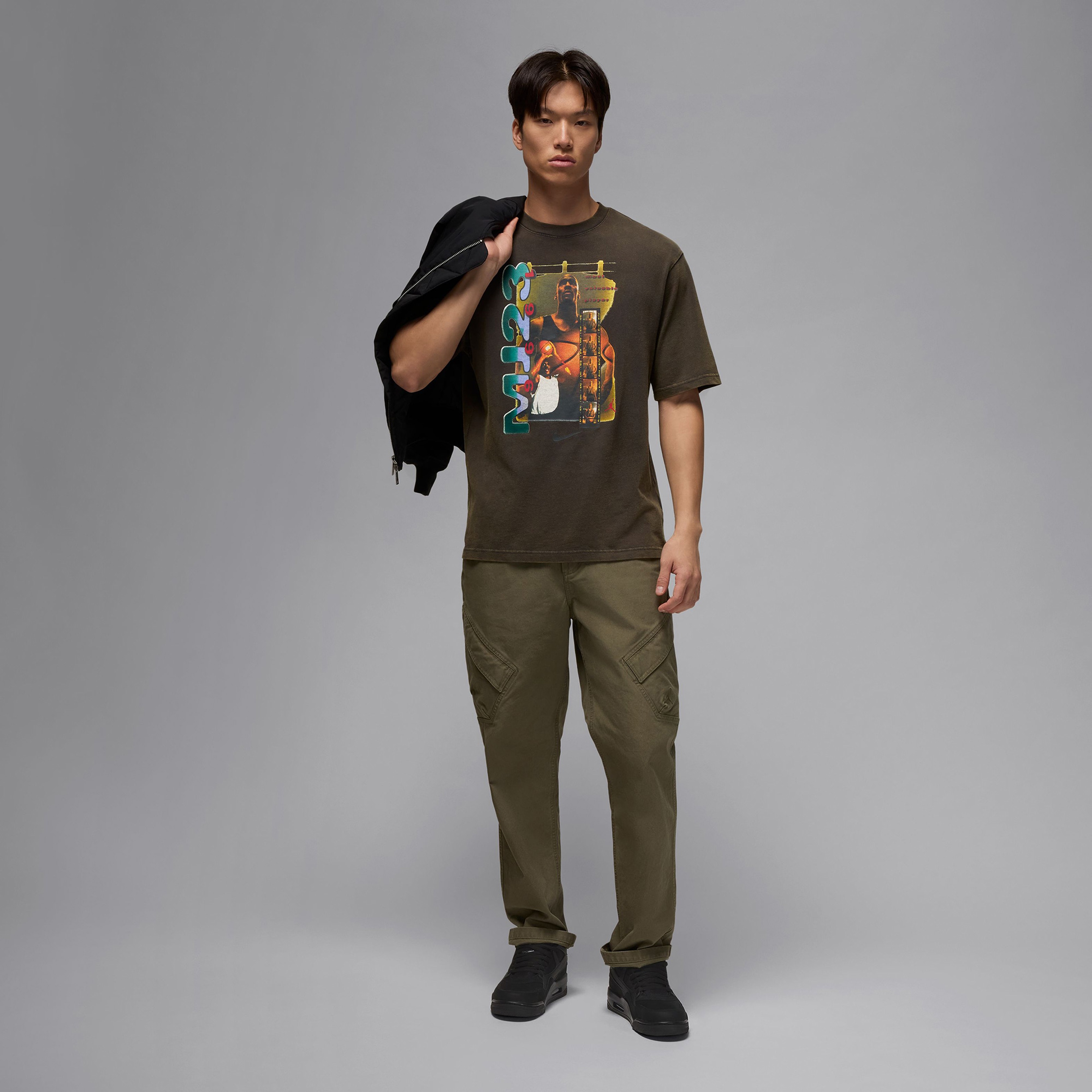 Jordan Air 4 RM Erkek Siyah Spor Ayakkabı