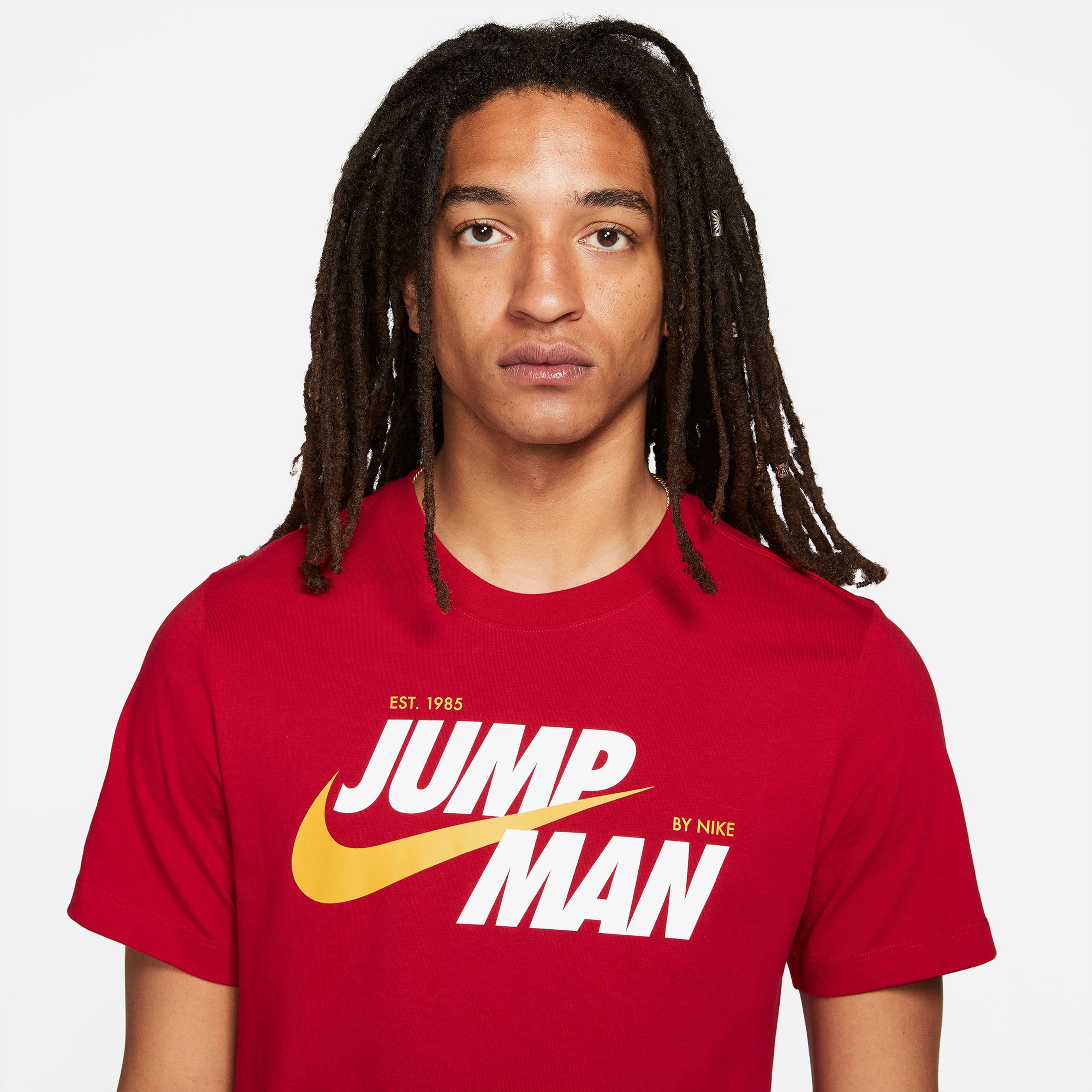 Jordan Jumpman Erkek Kırmızı T-Shirt