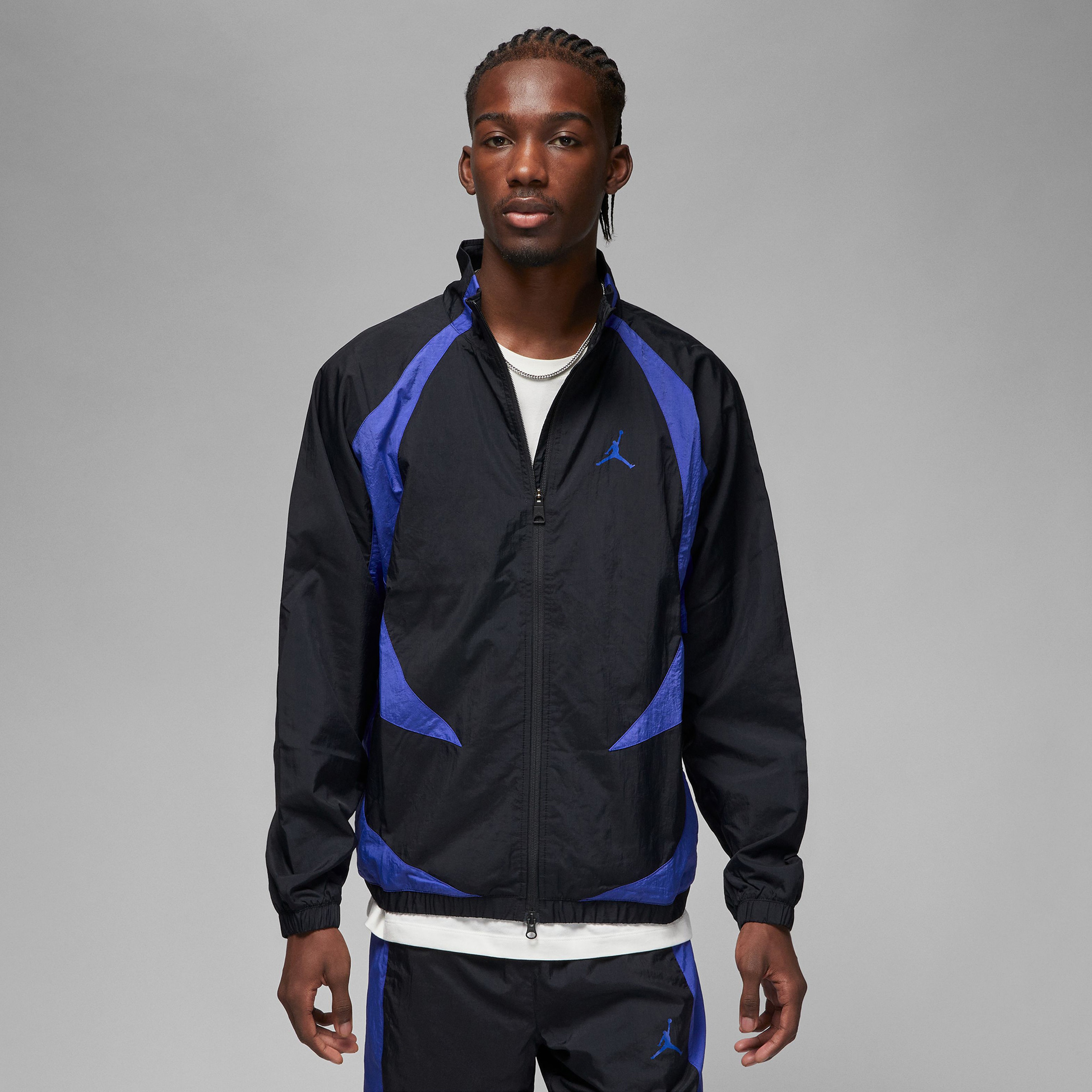Jordan Sport Jam Erkek Siyah Ceket