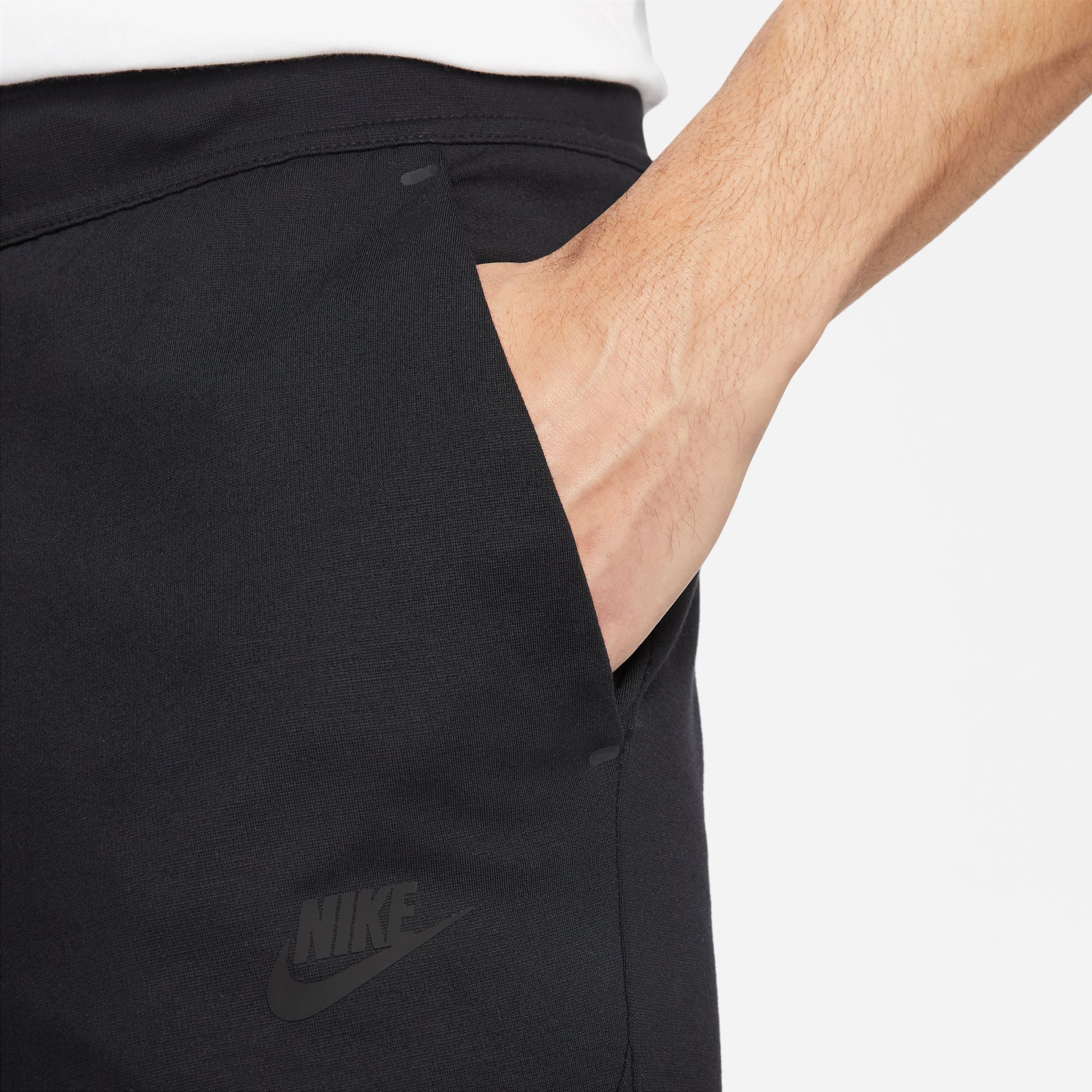 Nike Tech Lightweight Erkek Siyah Eşofman Altı