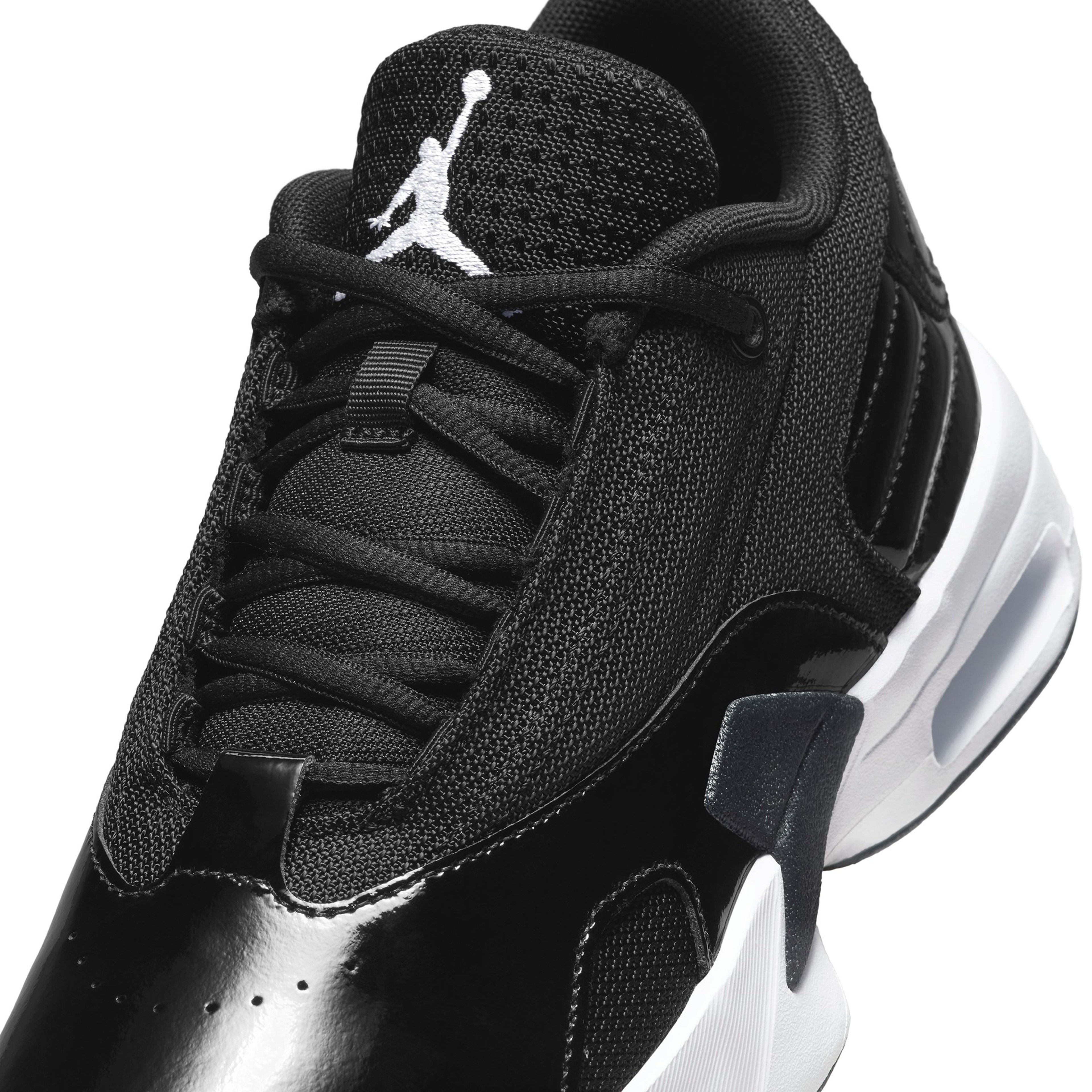 Jordan Max Aura 6 Genç Siyah Spor Ayakkabı