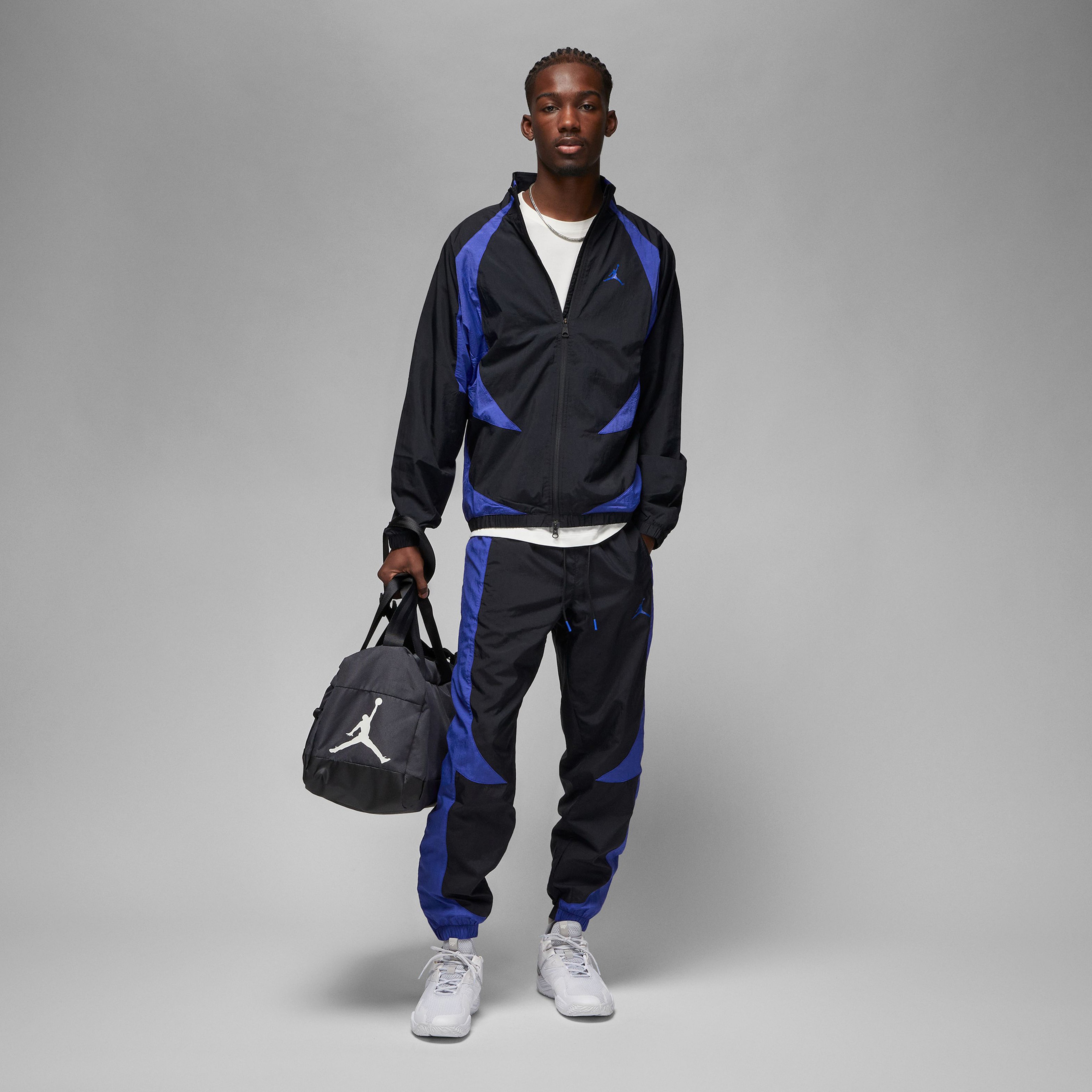 Jordan Sport Jam Erkek Siyah Ceket