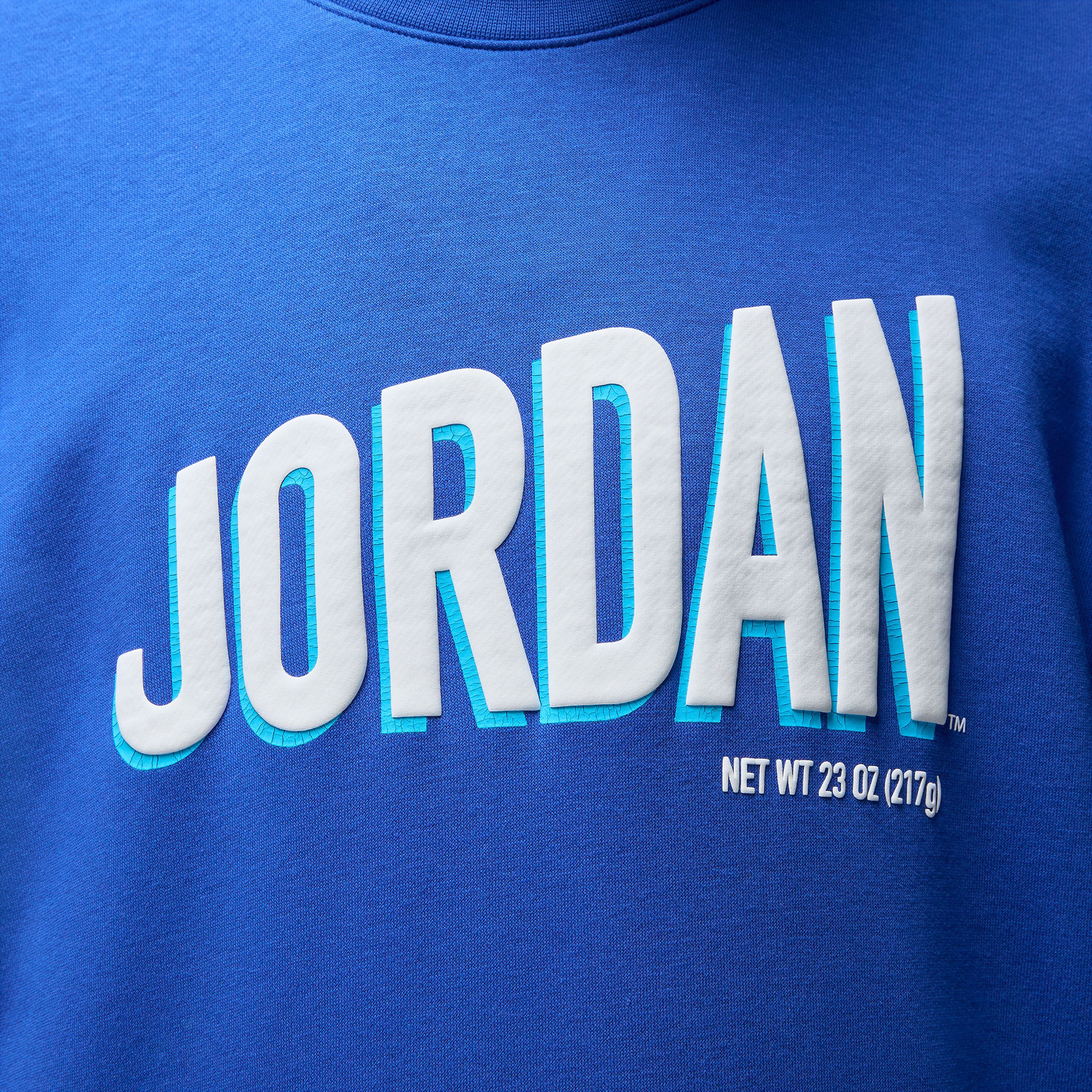 Jordan Flight MVP Erkek Mavi Sweatshirt
