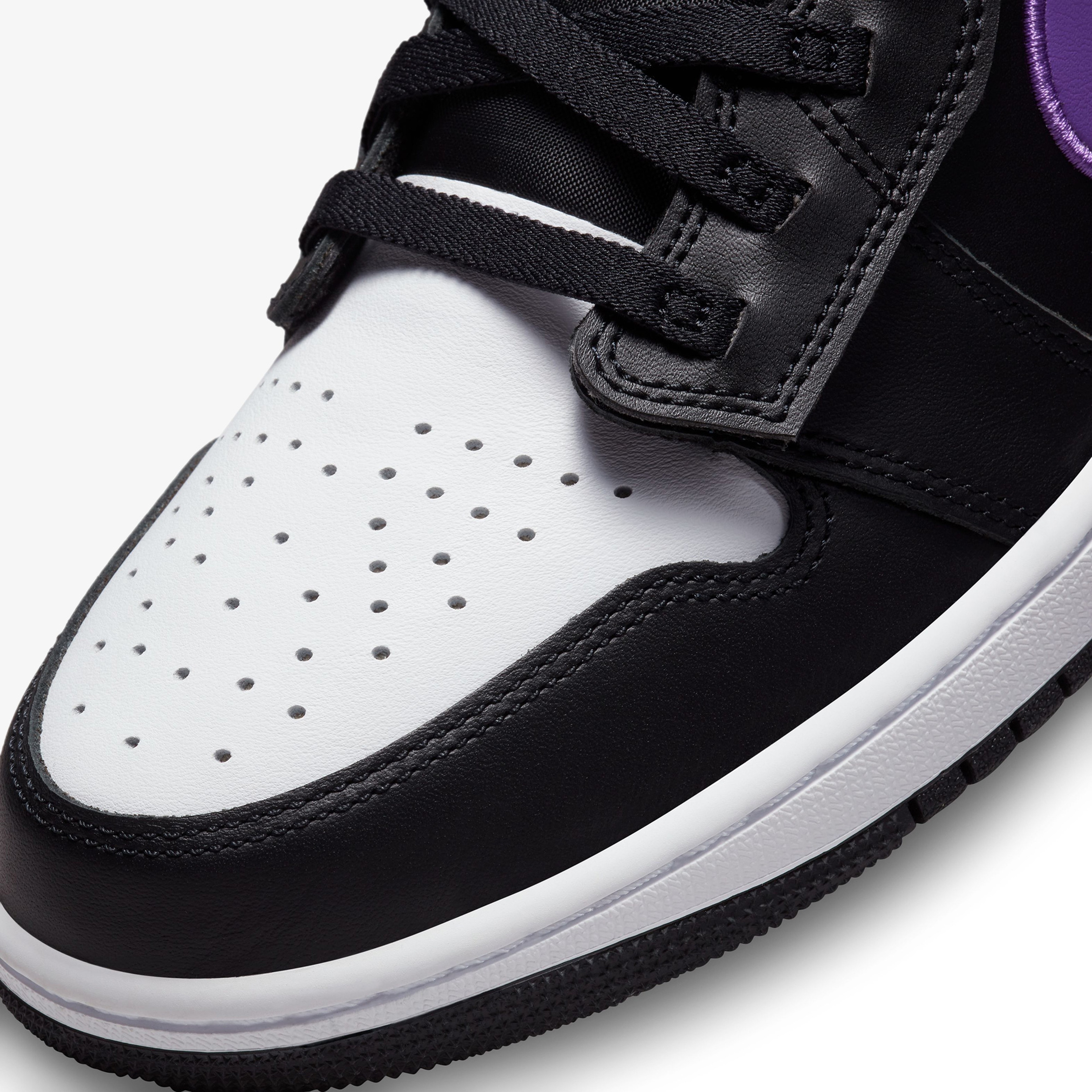 Jordan Air 1 Hi FlyEase Erkek Siyah Spor Ayakkabı