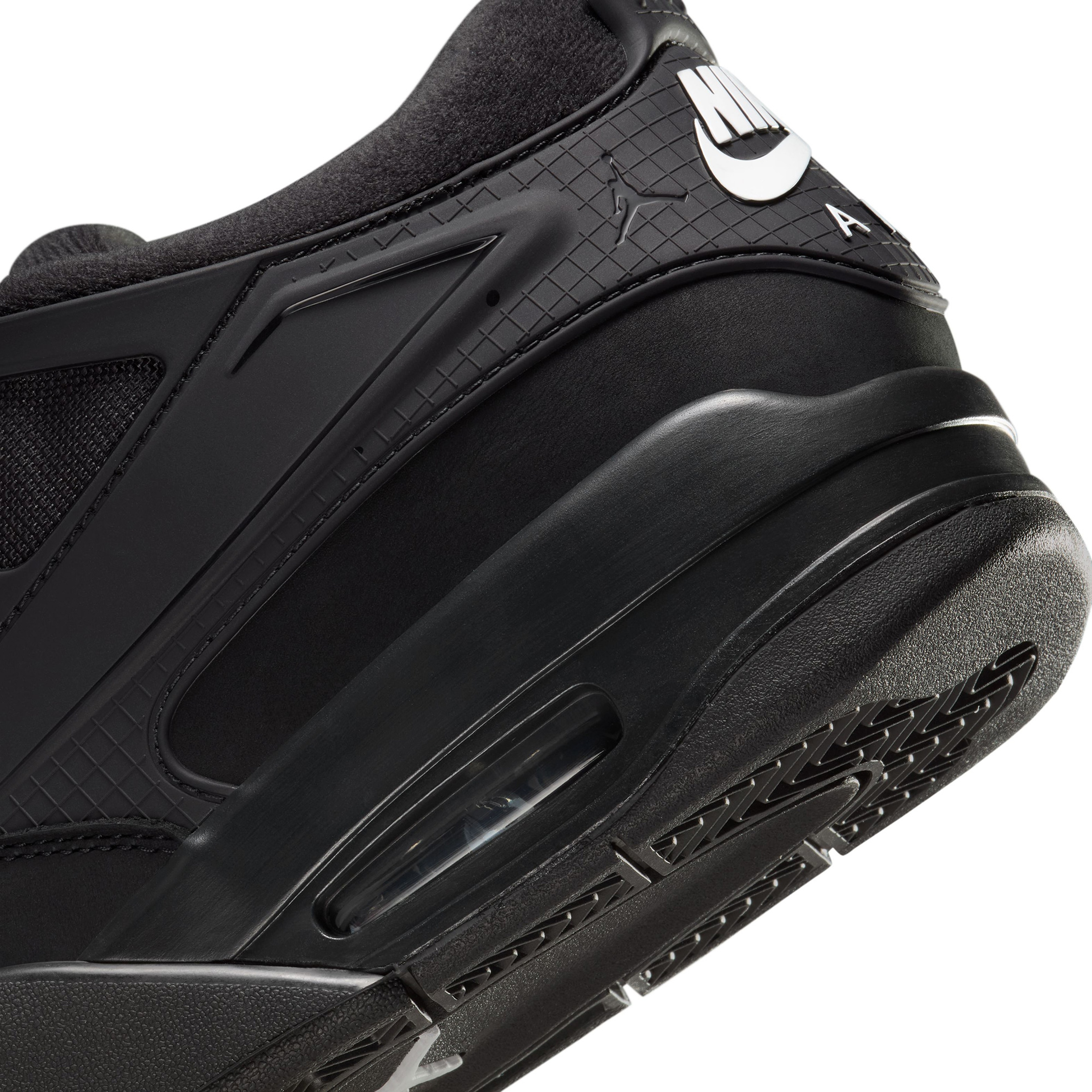 Jordan Air 4 RM Erkek Siyah Spor Ayakkabı