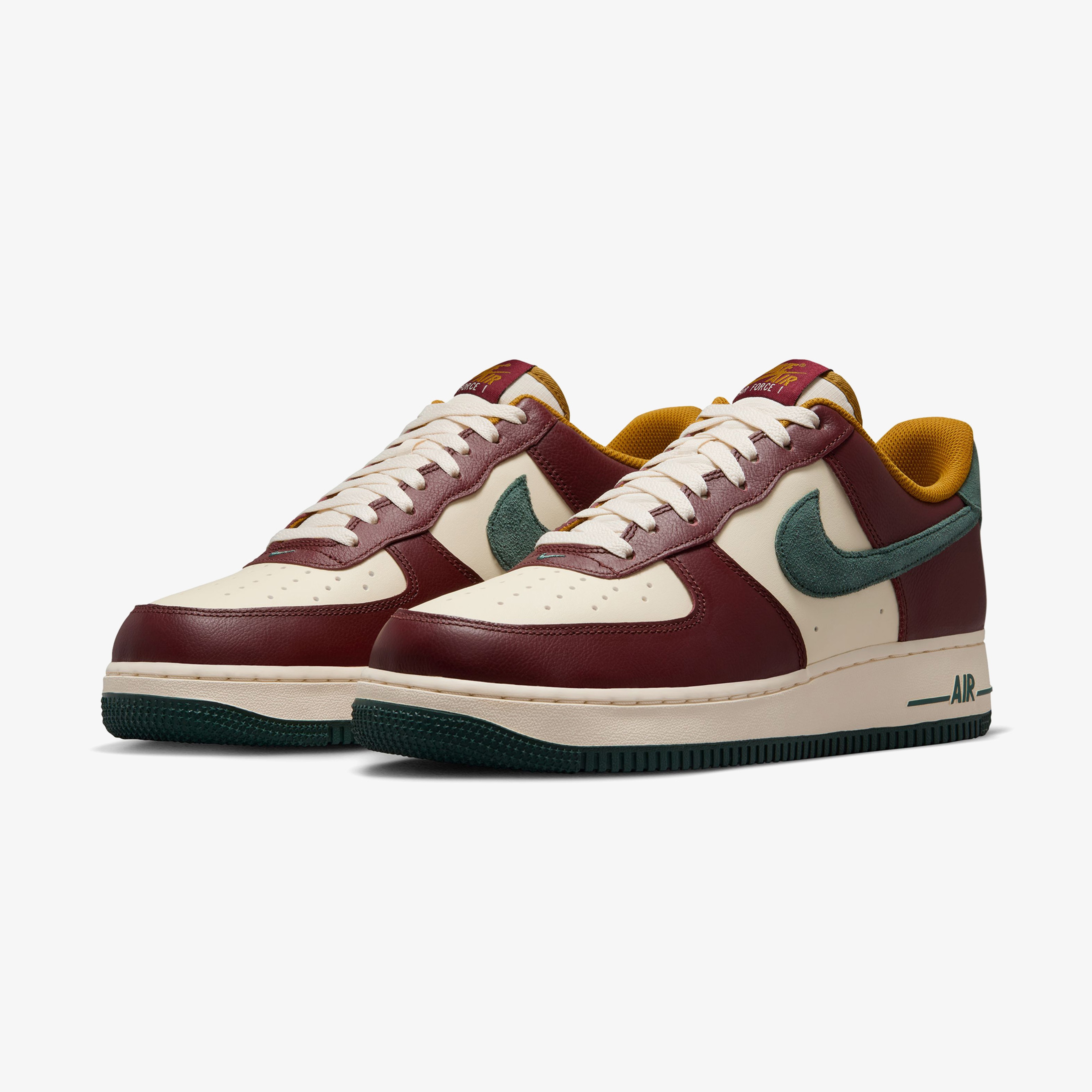Nike Air Force 1 '07 LV8 Erkek Kırmızı Sneaker