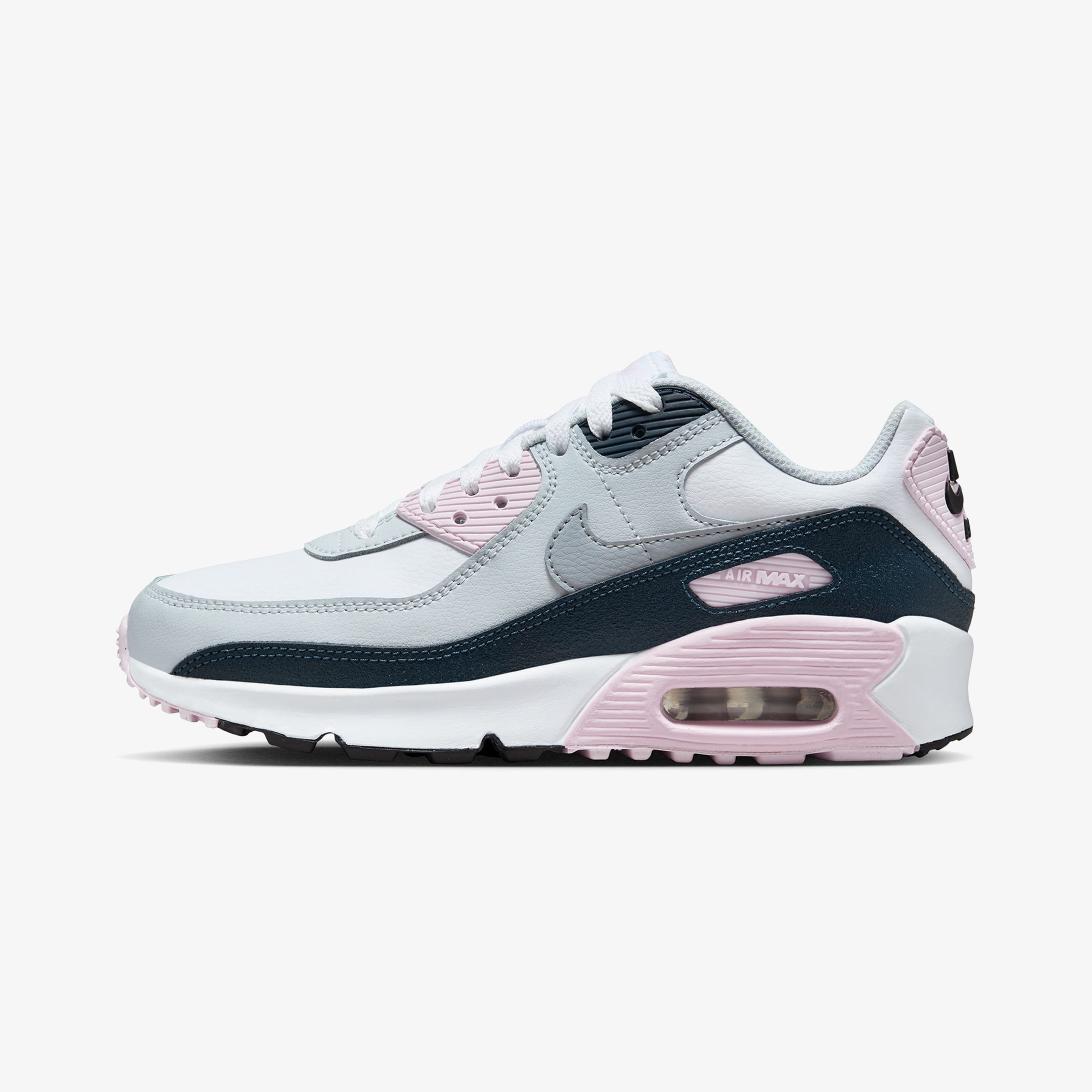 Nike Air Max 90 Genç Beyaz Spor Ayakkabı