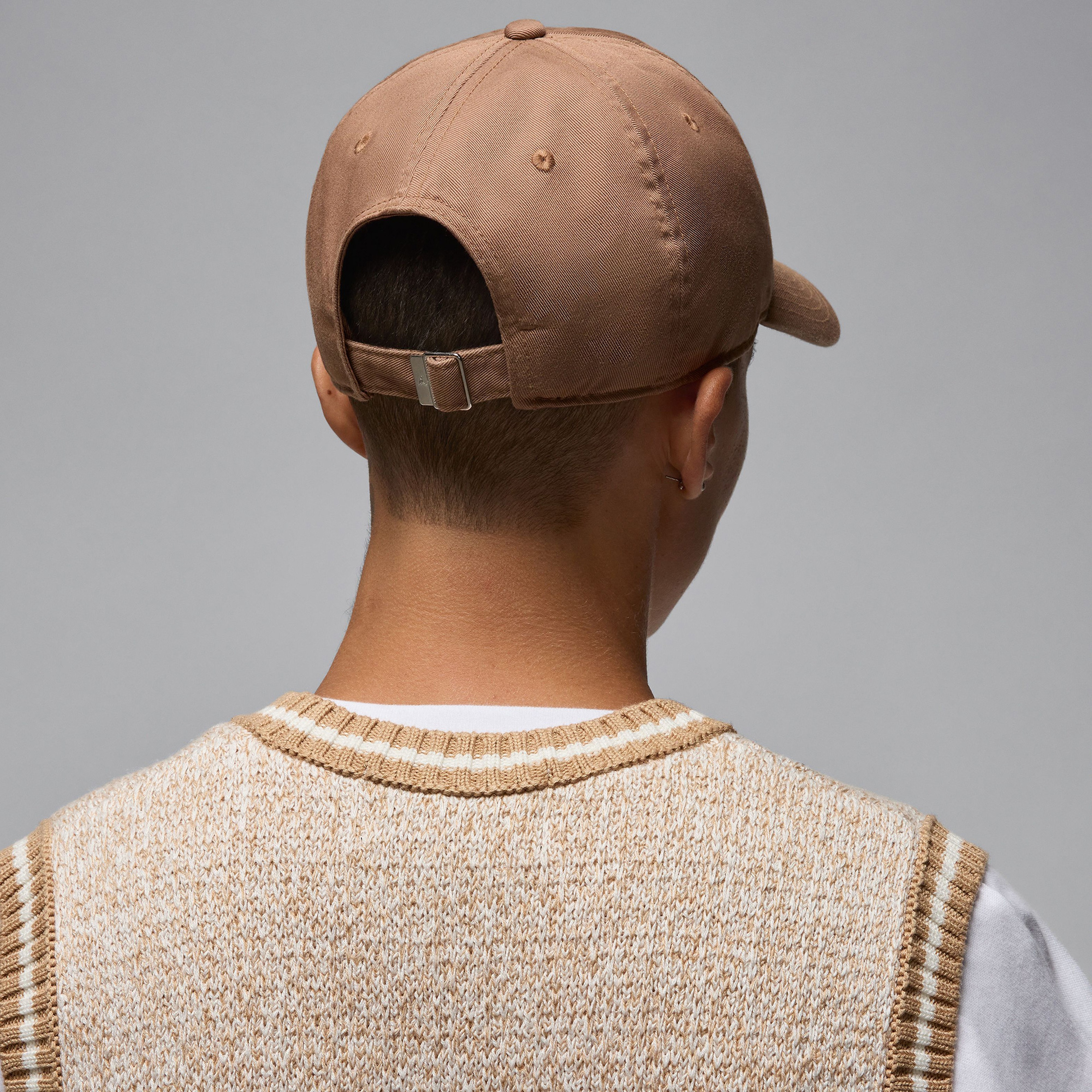 Jordan Club Unisex Kahverengi Şapka