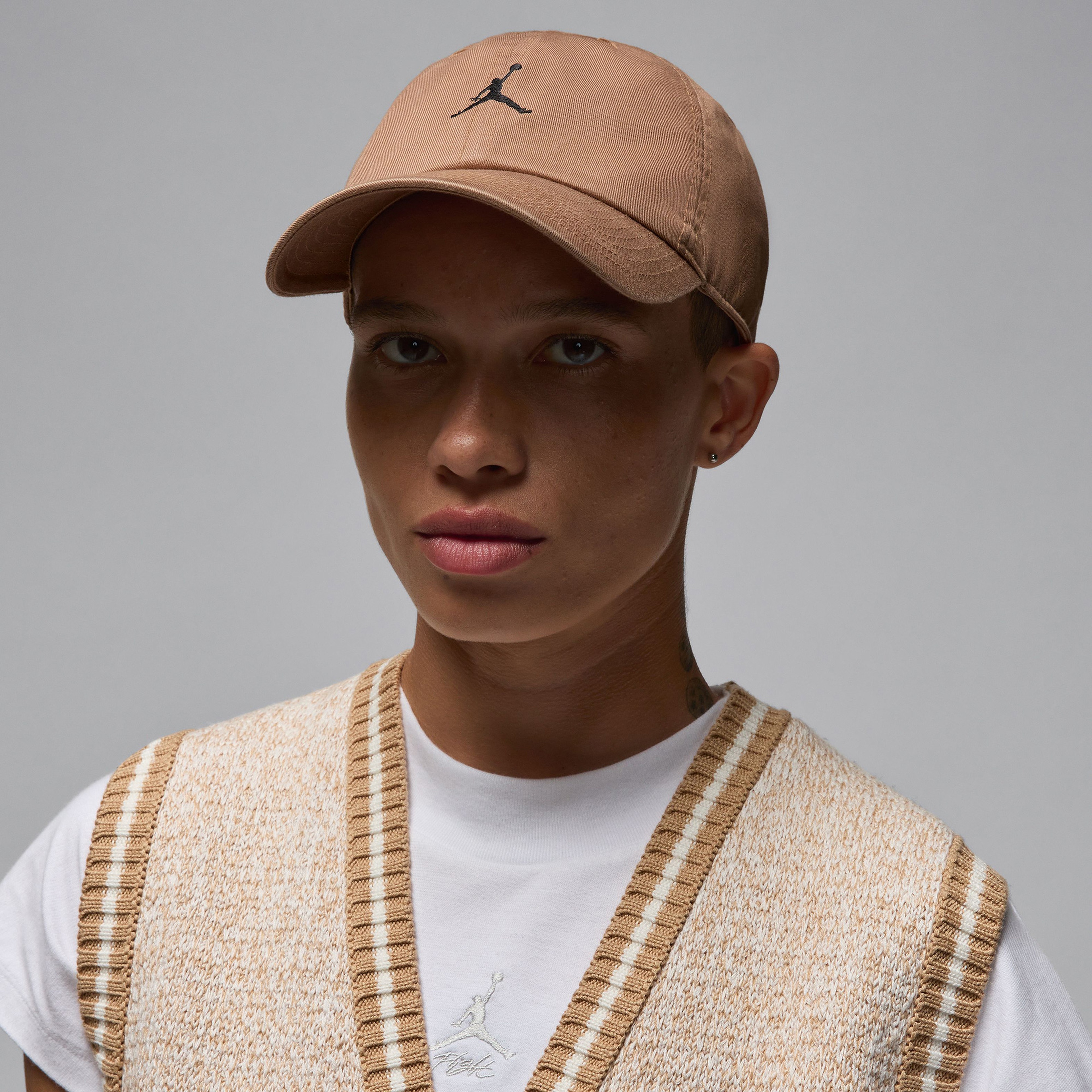 Jordan Club Unisex Kahverengi Şapka