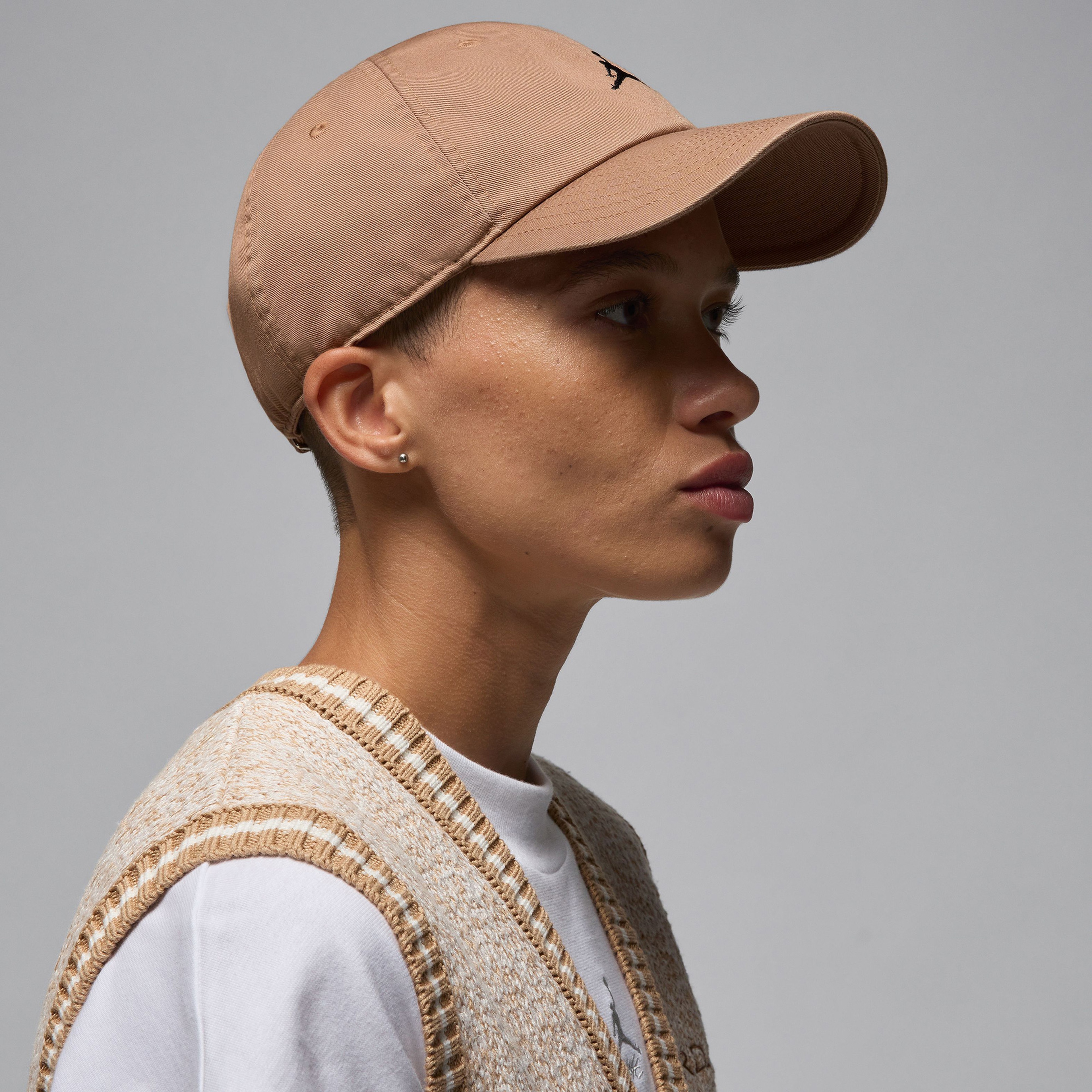 Jordan Club Unisex Kahverengi Şapka