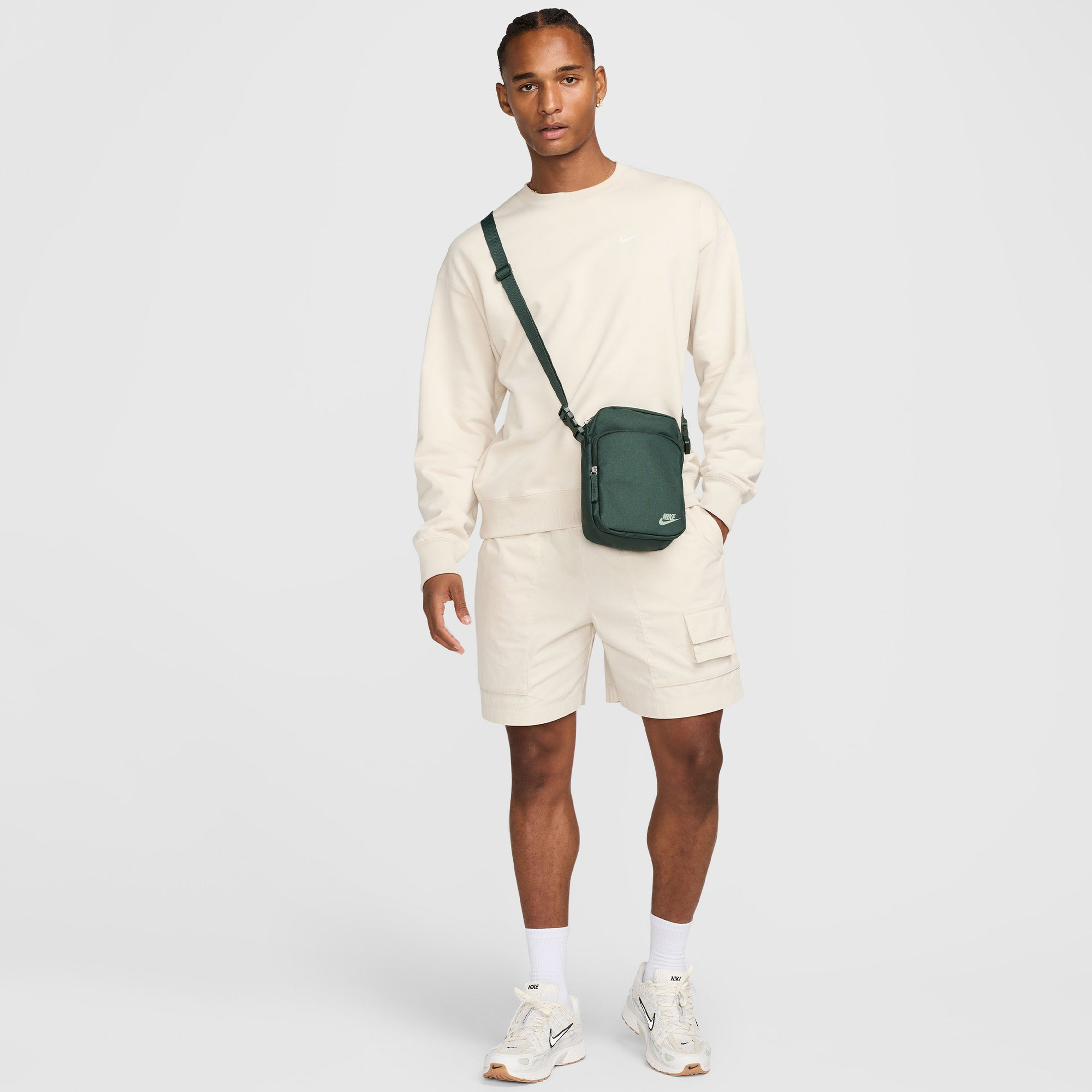 Nike Heritage Unisex Yeşil Spor Çantası