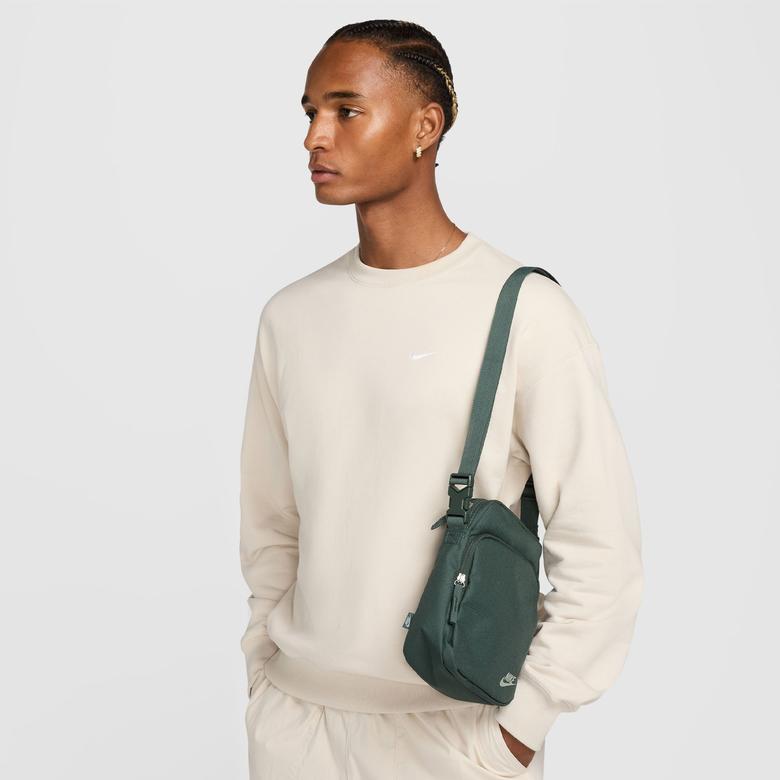 Nike Heritage Unisex Yeşil Spor Çantası