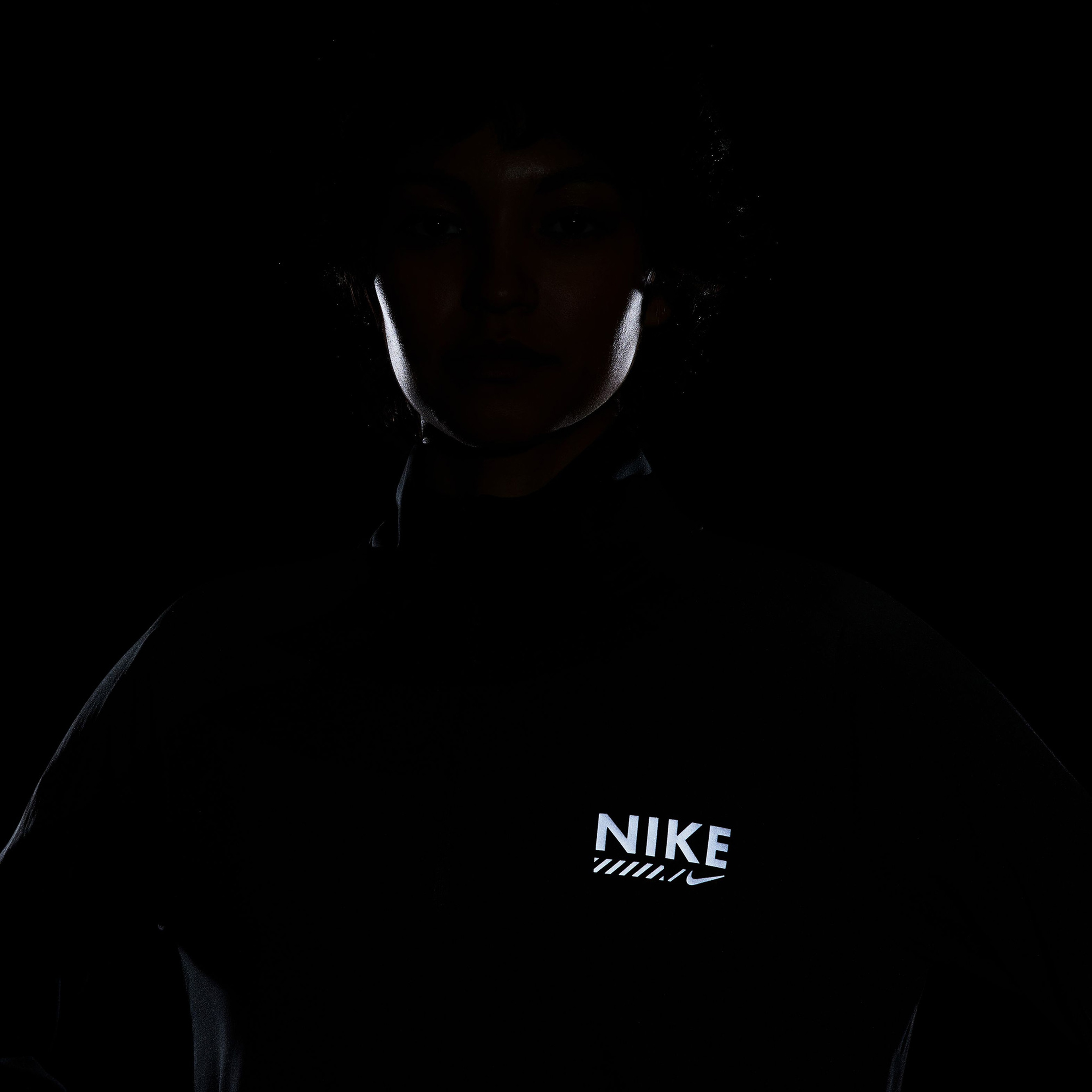 Nike Dri-Fit Pacer Kadın Siyah Uzun Kollu T-Shirt