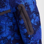 Nike Tech Windrunner Erkek Mavi Kapüşonlu Sweatshirt