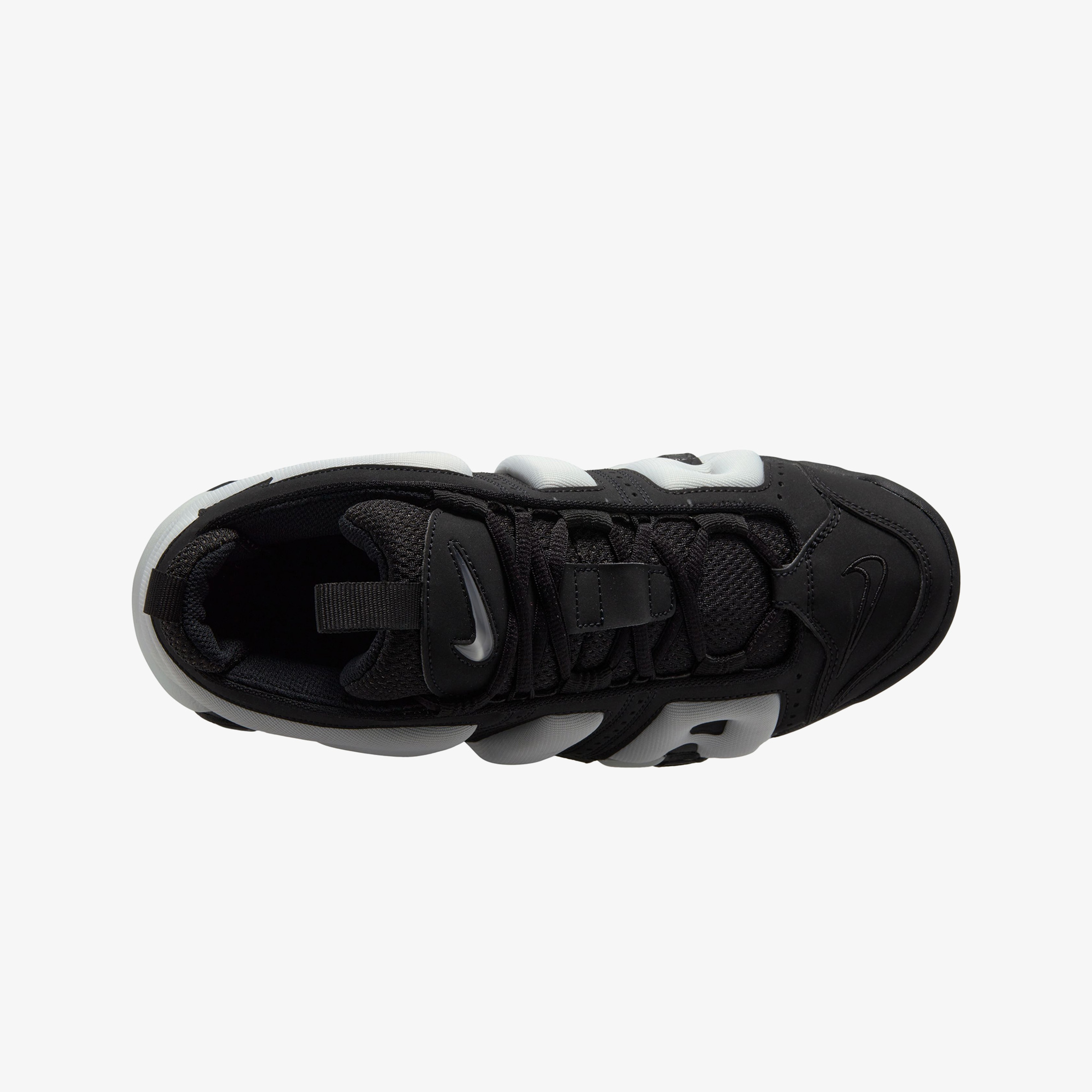 Nike Air More Uptempo Low Erkek Siyah Spor Ayakkabı