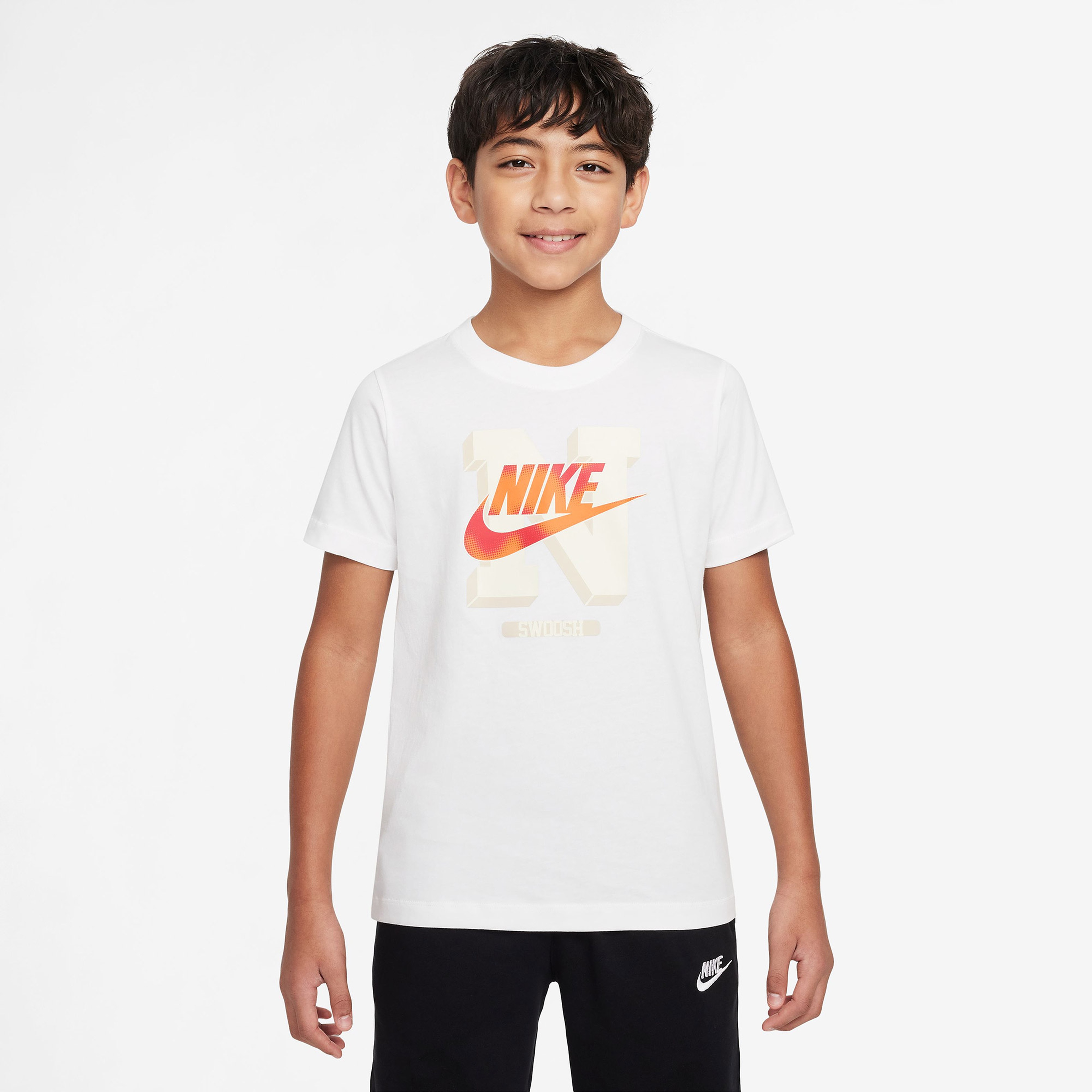 Nike Sportswear Çocuk Beyaz T-Shirt