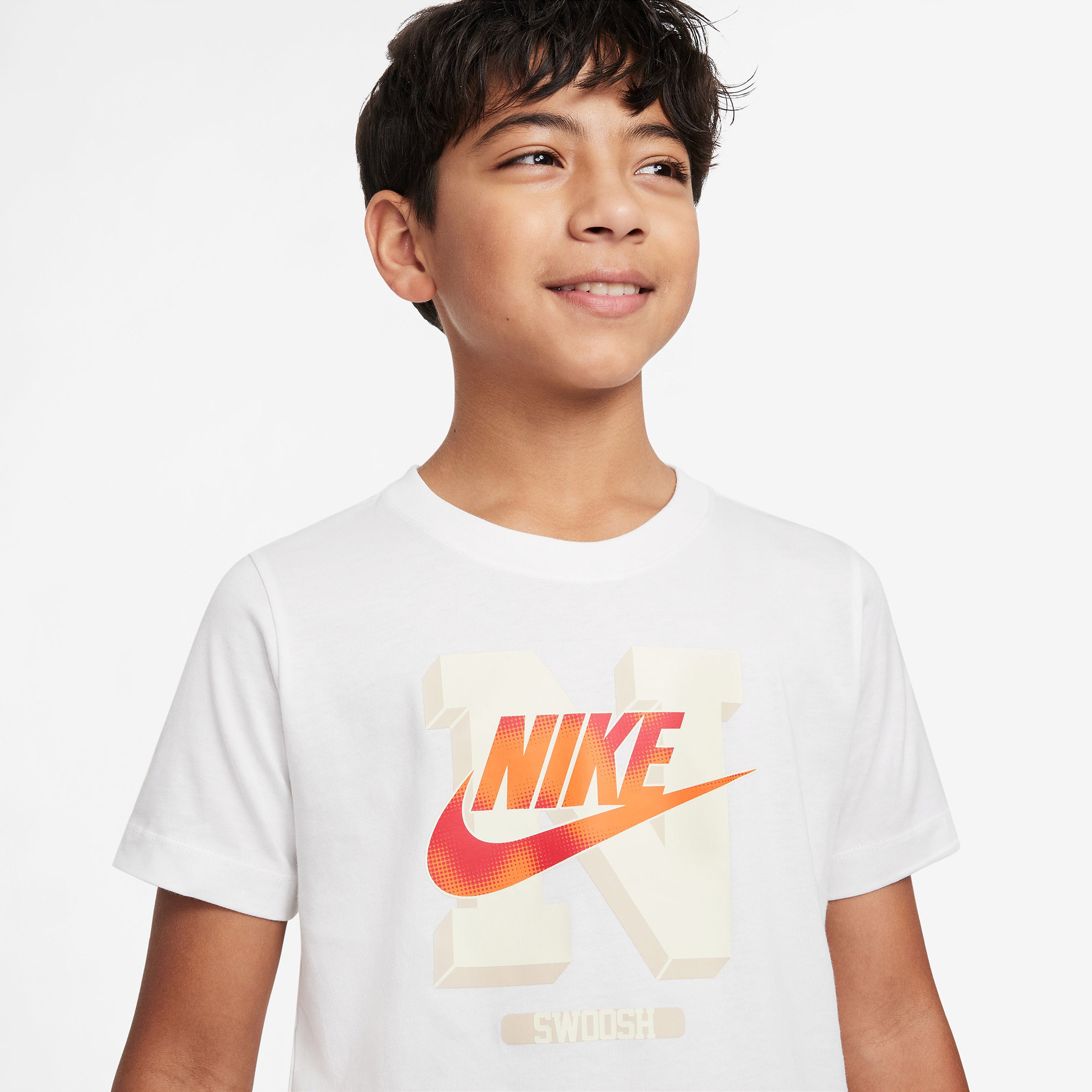Nike Sportswear Çocuk Beyaz T-Shirt