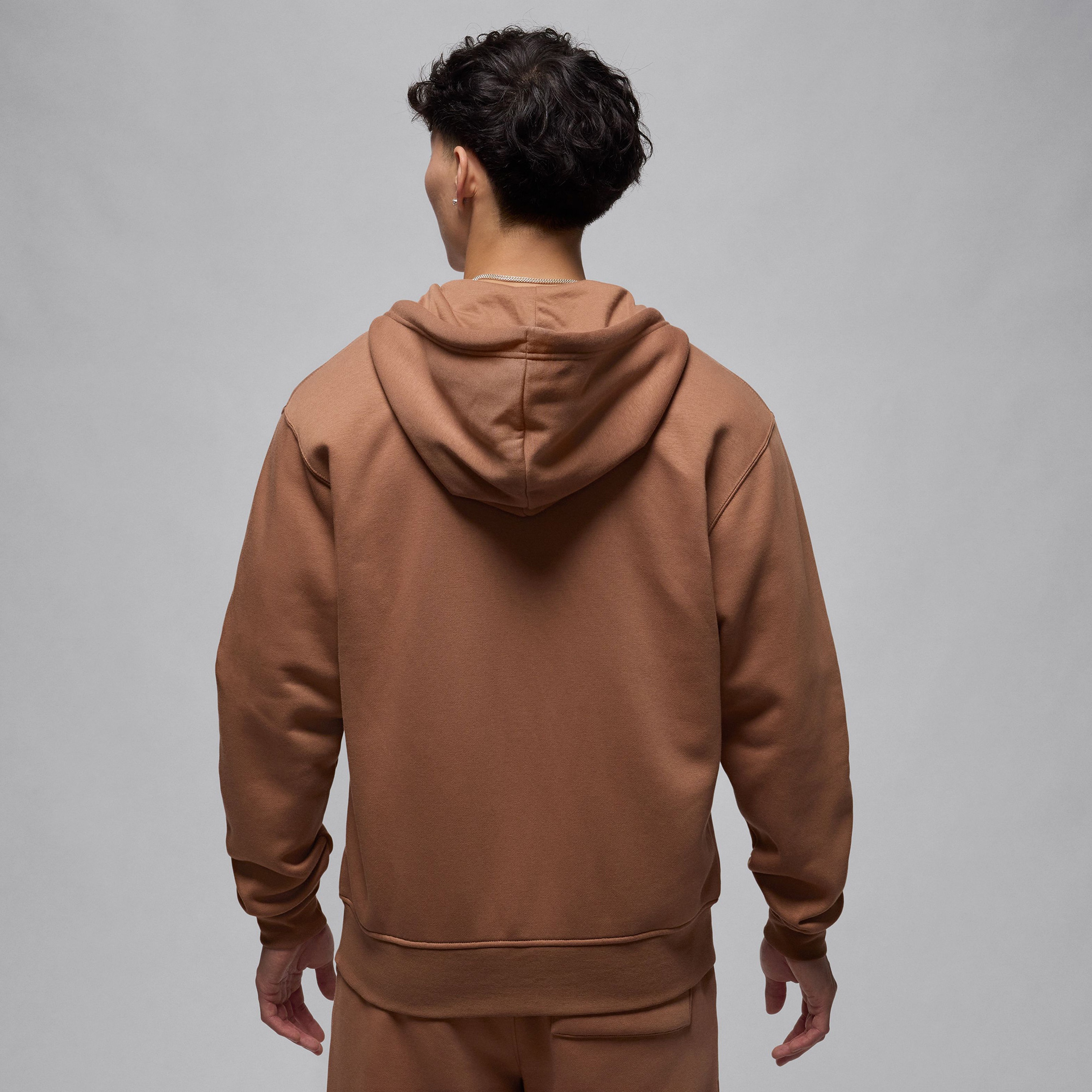 Jordan Brooklyn Fleece Erkek Kahverengi Sweatshirt