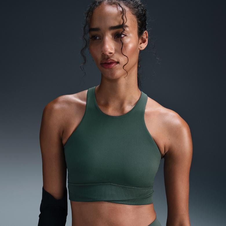 Nike One Twist Kadın Yeşil Bra