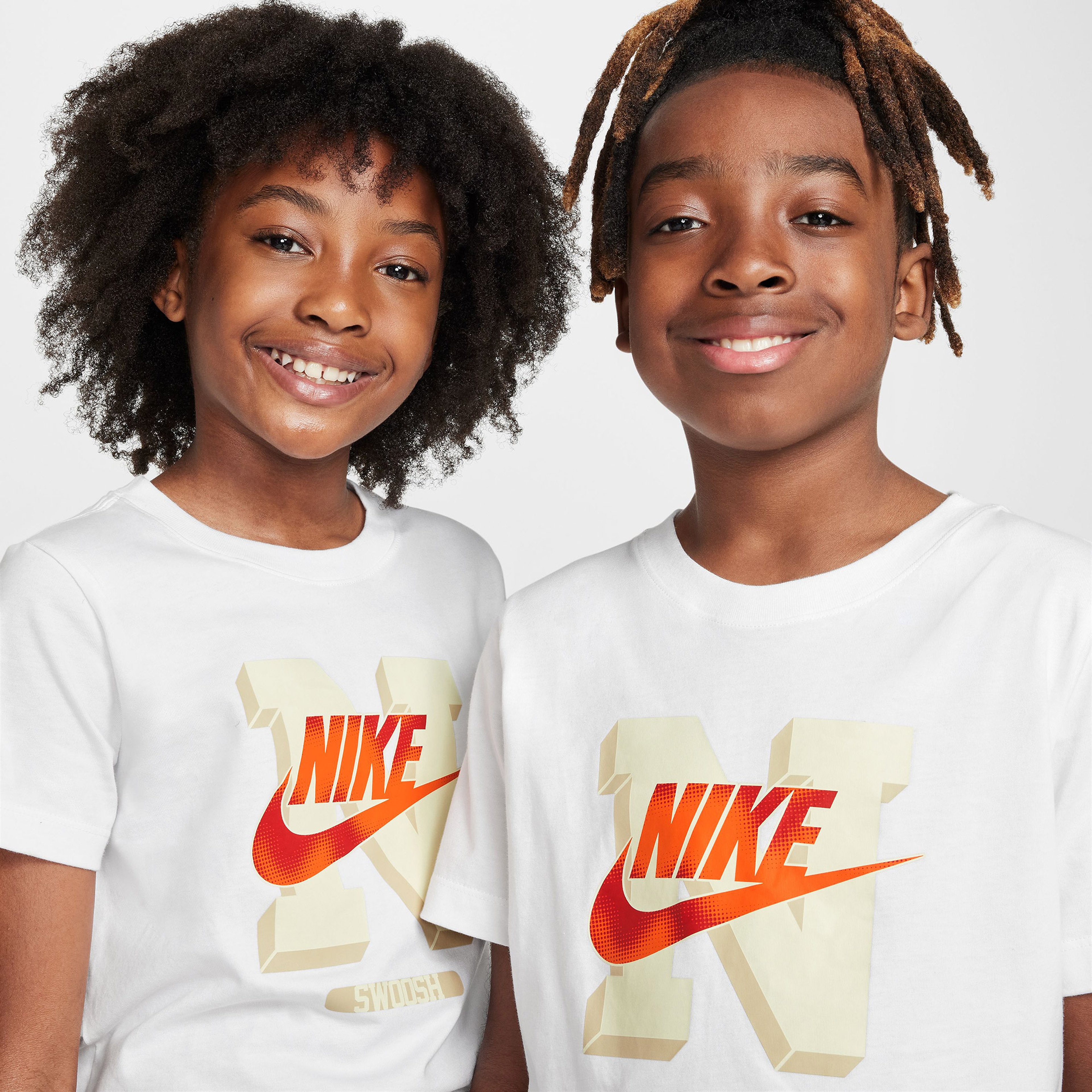 Nike Sportswear Çocuk Beyaz T-Shirt
