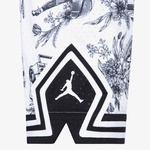 Jordan Jdb MJ Aop Sport Diamond Short Çocuk Beyaz/Siyah Dri-Fit Şort
