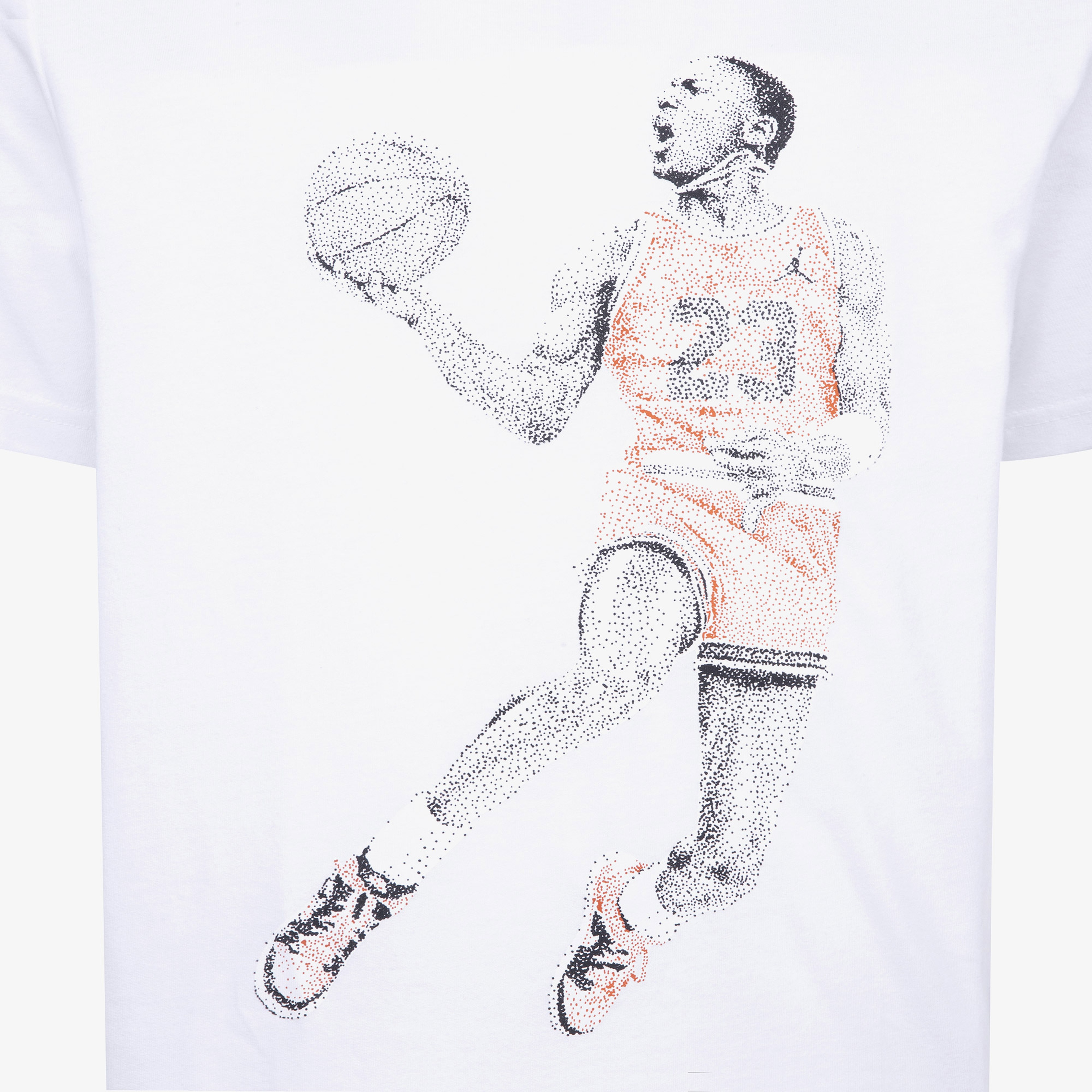 Jordan Jdb Air Jordan  Çocuk Beyaz Kısa Kol T-Shirt