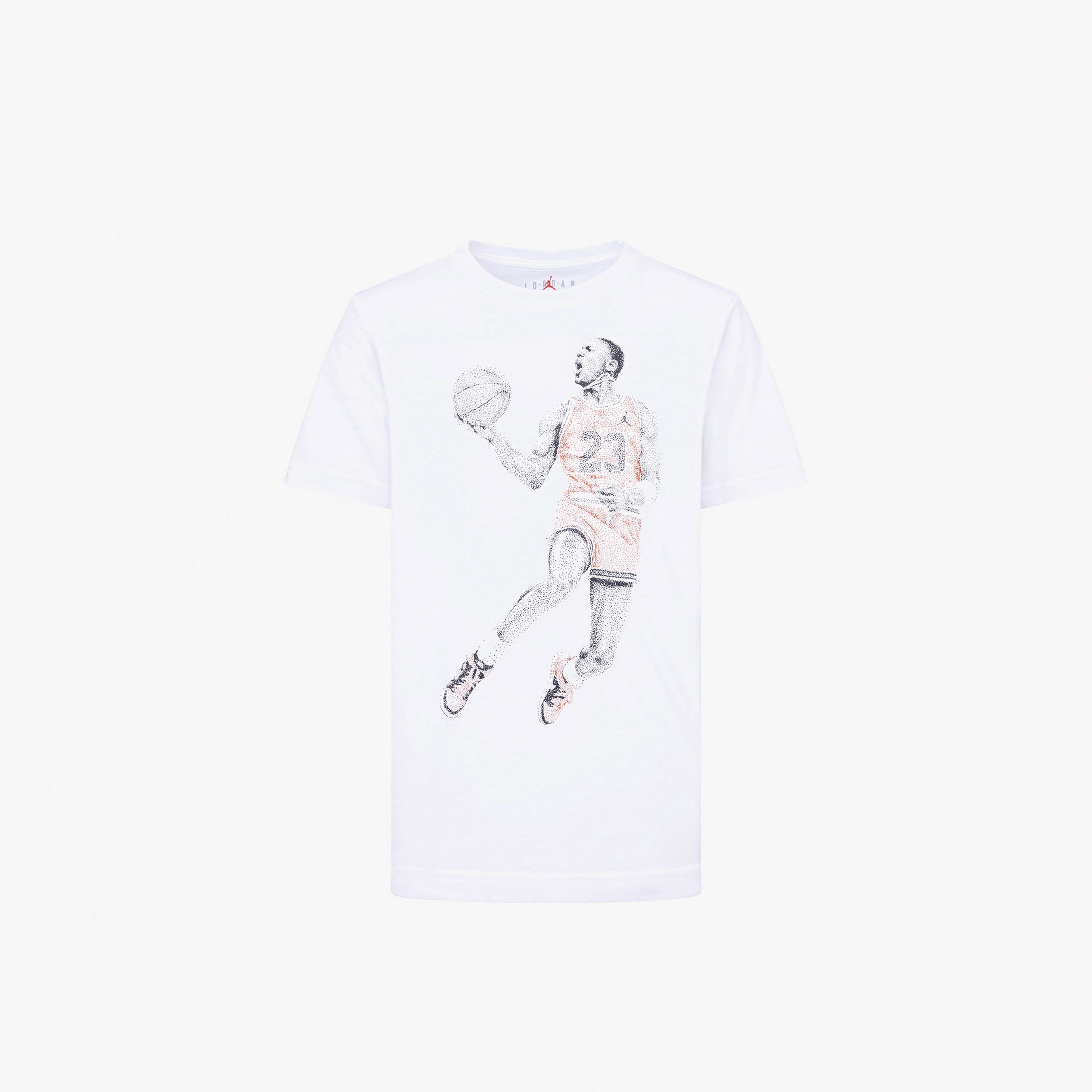 Jordan Jdb Air Jordan  Çocuk Beyaz Kısa Kol T-Shirt