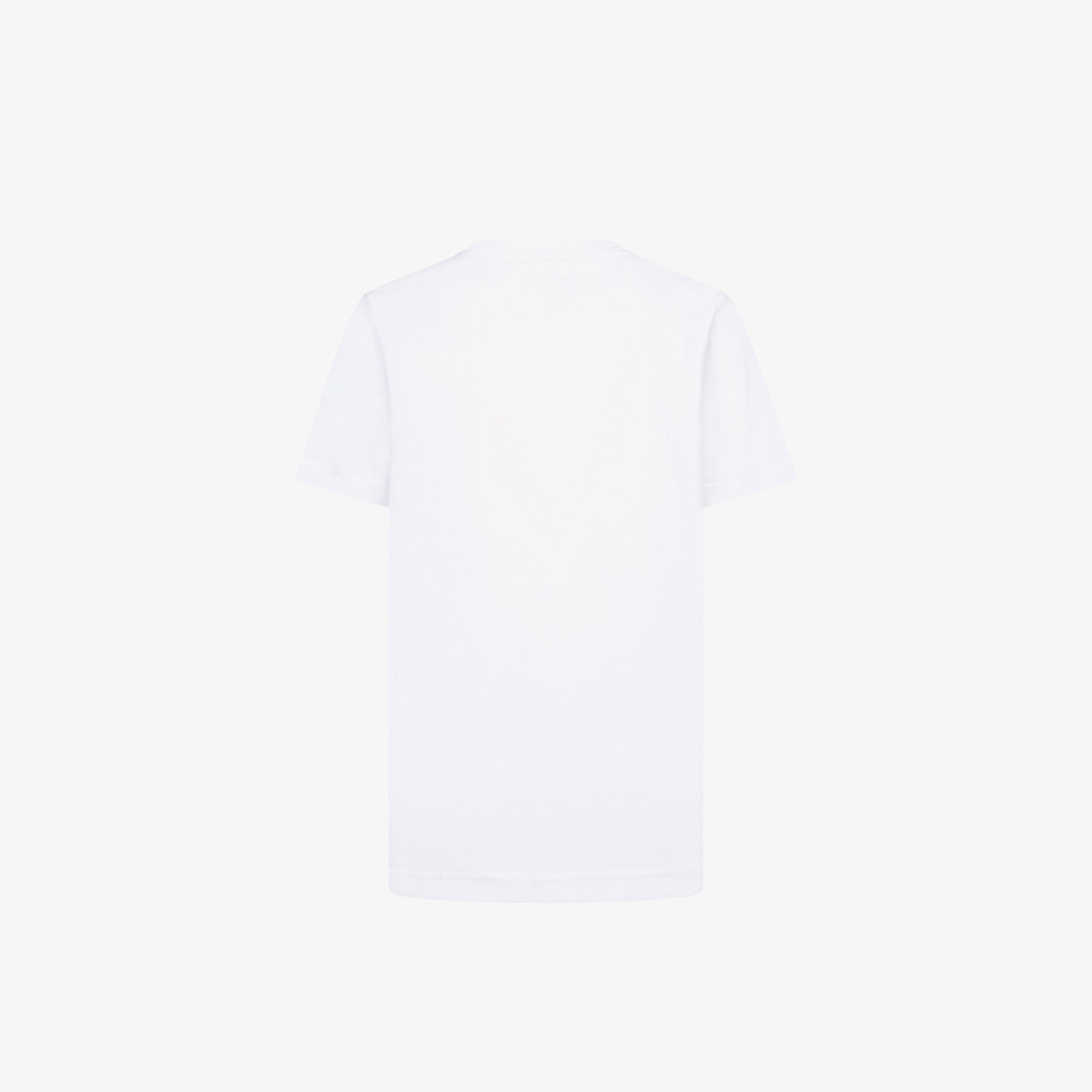 Jordan Jdb Air Jordan Court Fade Çocuk Beyaz Kısa Kol T-Shirt