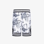 Jordan Jdb MJ Aop Sport Diamond Short Çocuk Beyaz/Siyah Dri-Fit Şort