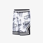 Jordan Jdb MJ Aop Sport Diamond Short Çocuk Beyaz/Siyah Dri-Fit Şort