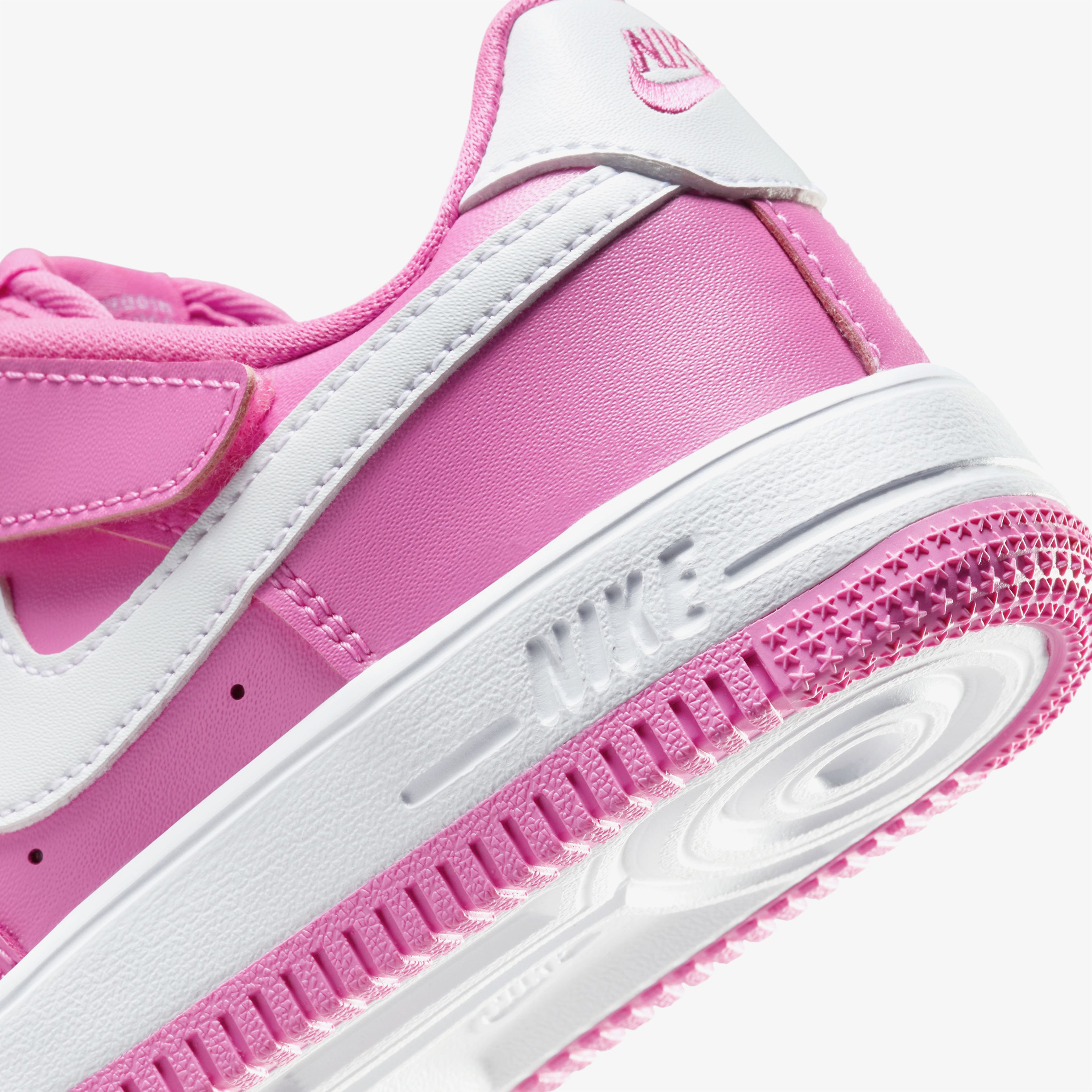 Nike Force 1 Low EasyOn Çocuk Pembe Spor Ayakkabı