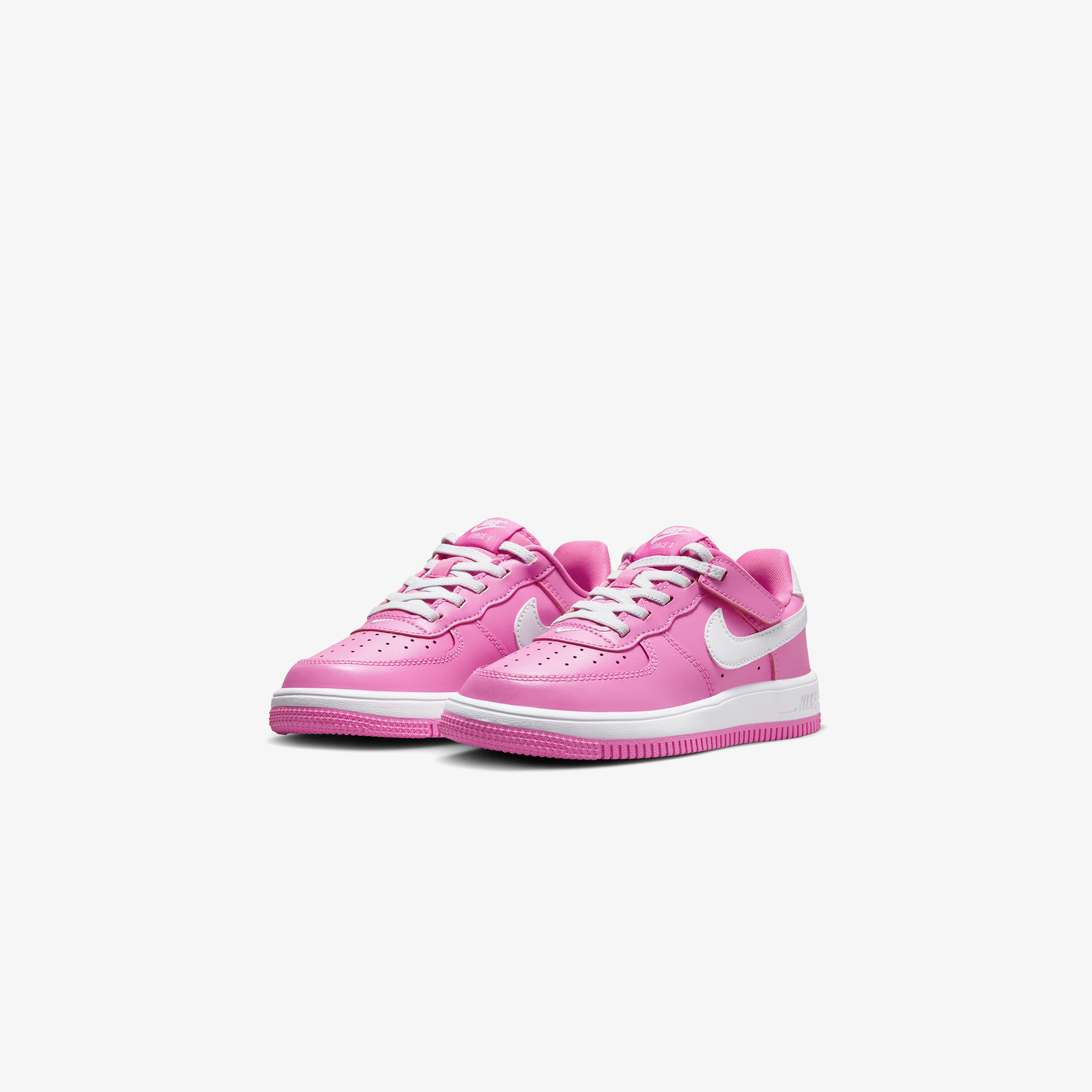Nike Force 1 Low EasyOn Çocuk Pembe Spor Ayakkabı