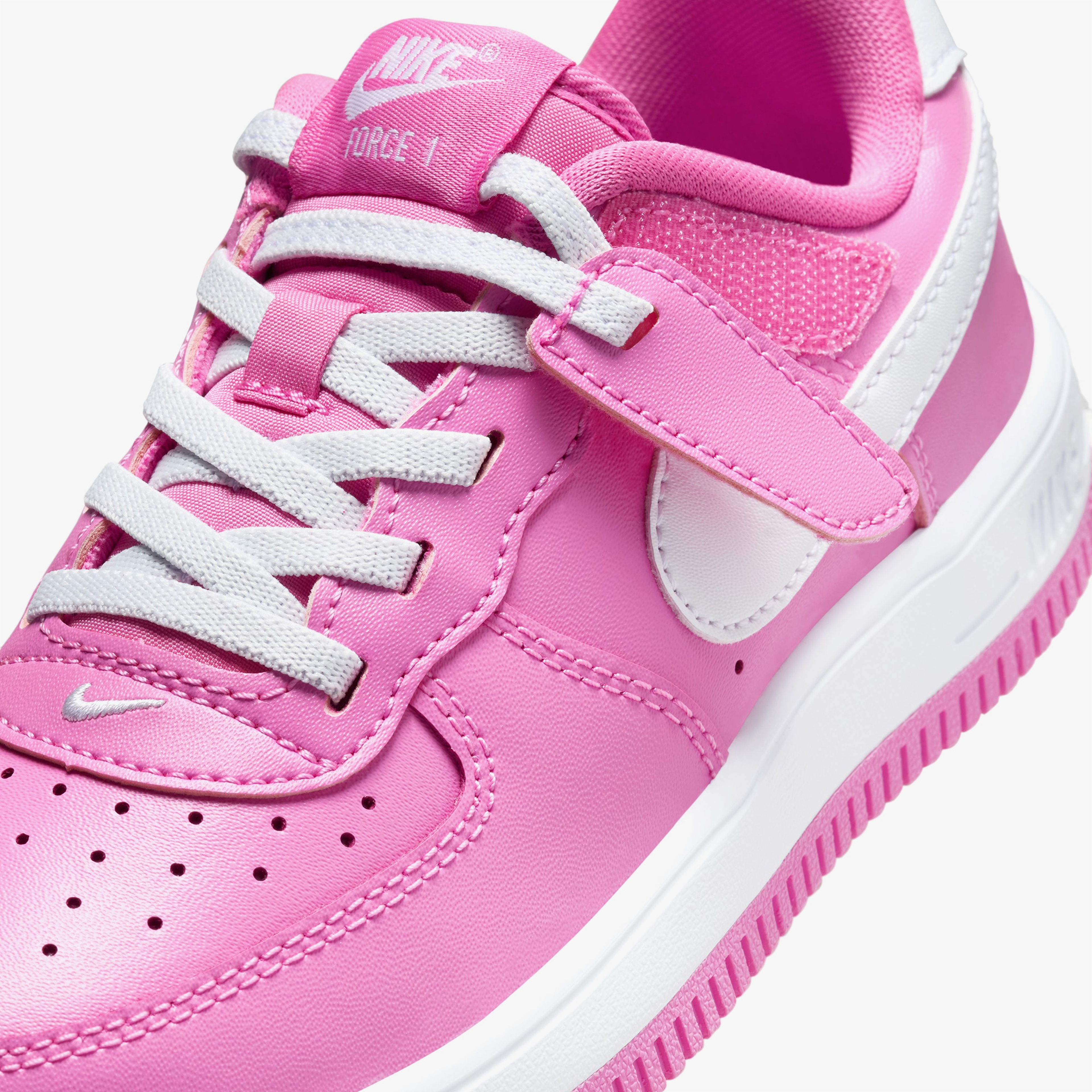 Nike Force 1 Low EasyOn Çocuk Pembe Spor Ayakkabı