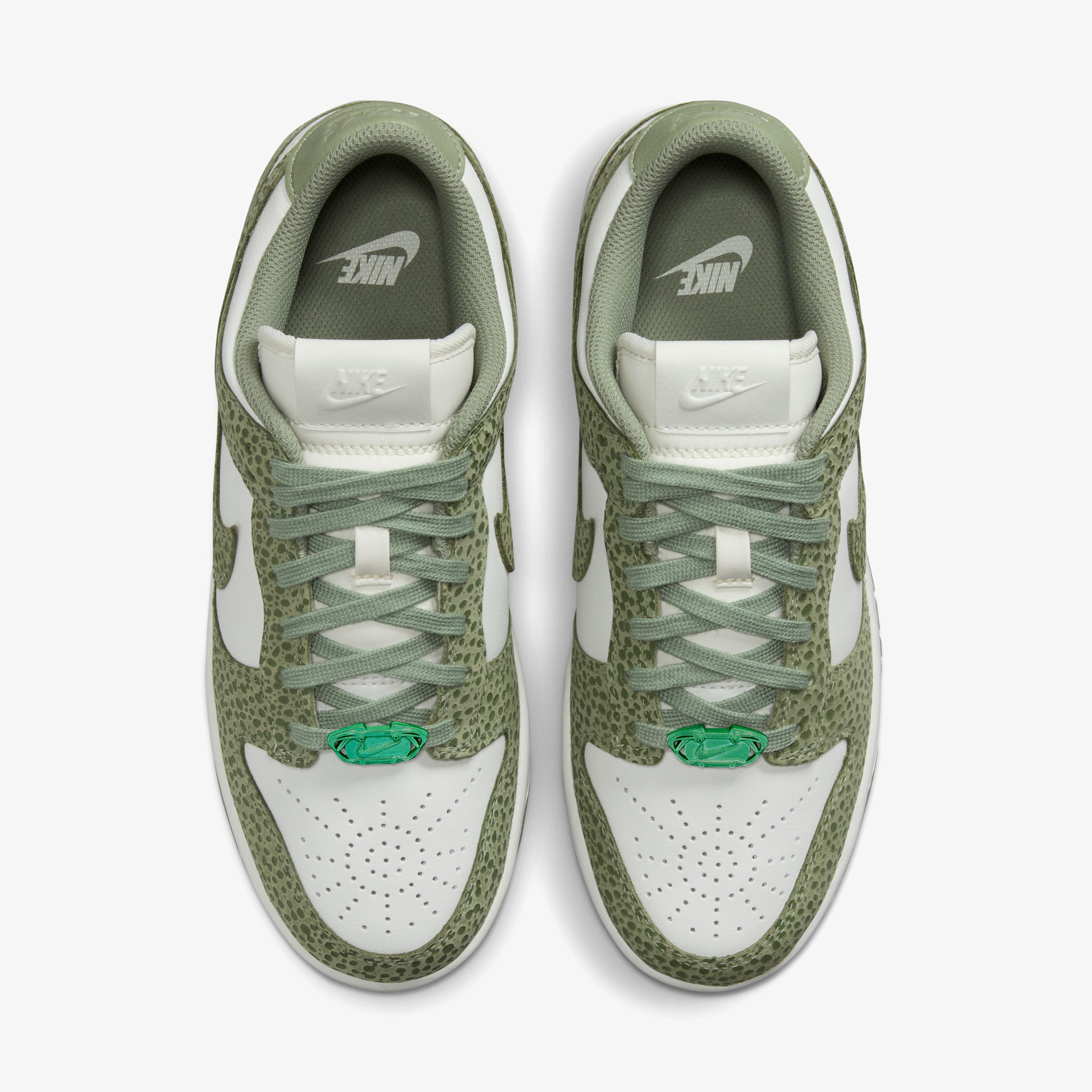 Nike Dunk Low Premium Kadın Yeşil Spor Ayakkabı