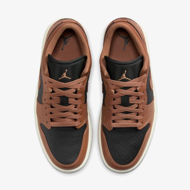 Jordan Air 1 Low Kadın Siyah Spor Ayakkabı