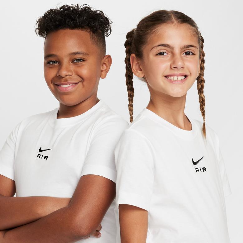 Nike Air Çocuk Beyaz T-Shirt