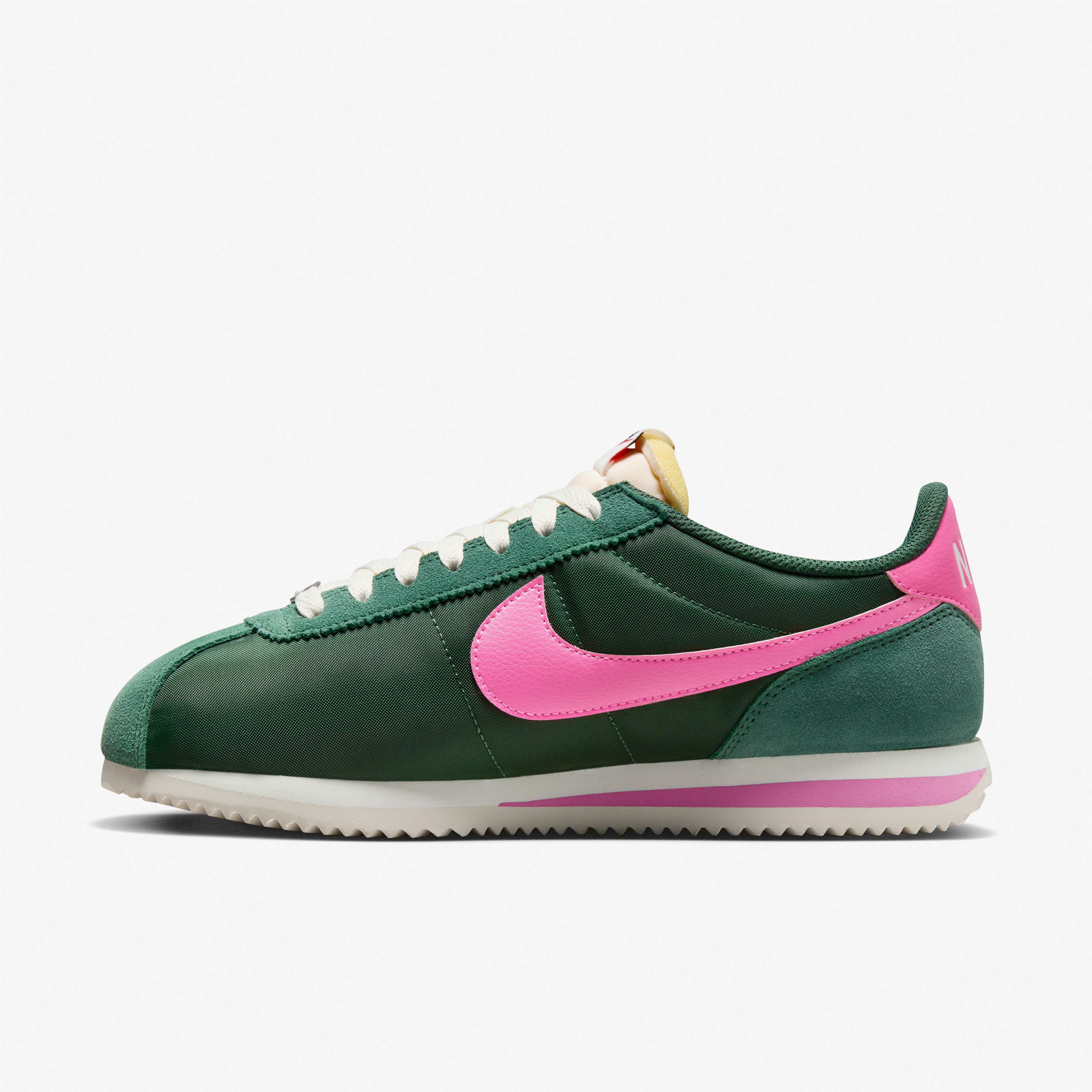 Nike Cortez Textile Kadın Yeşil Spor Ayakkabı