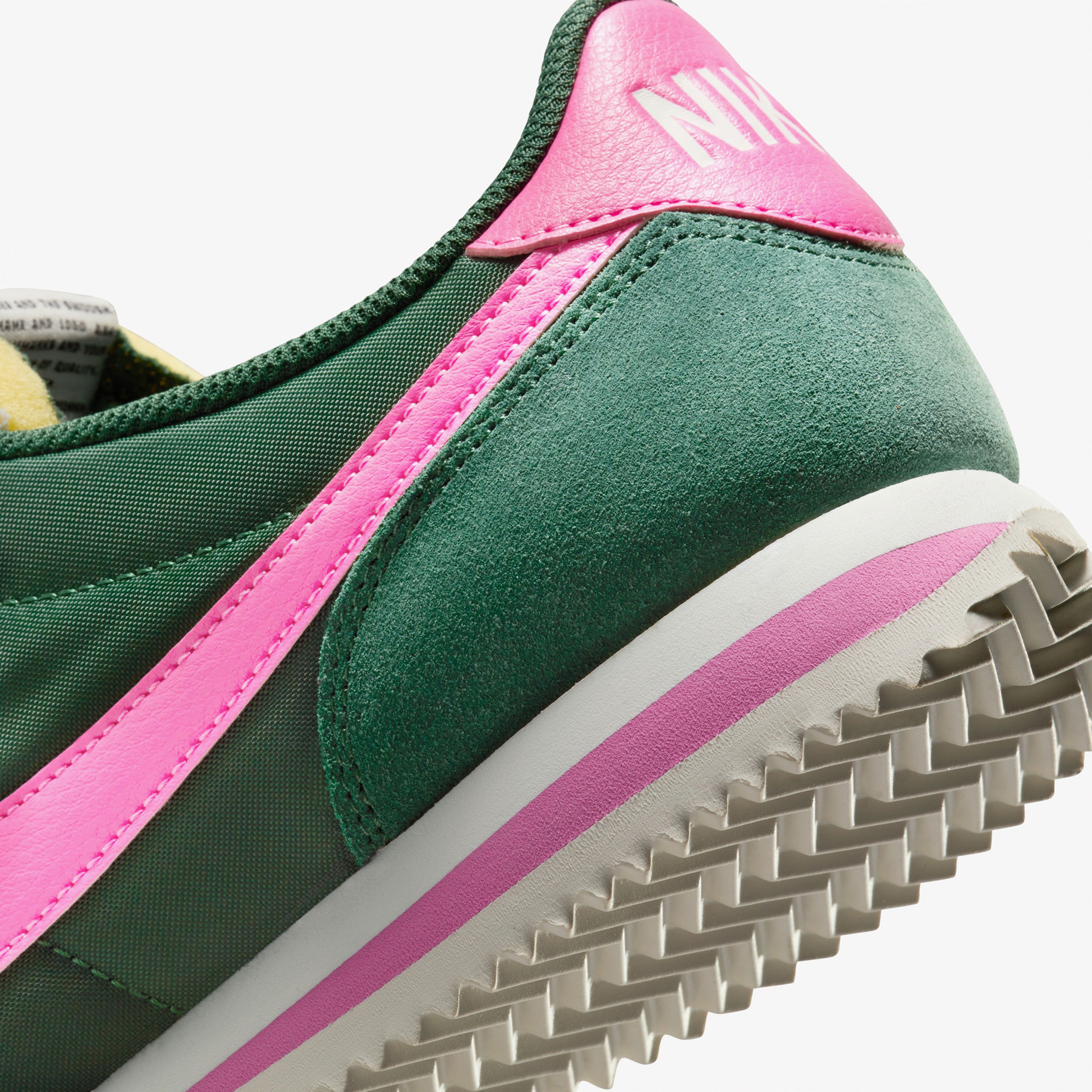 Nike Cortez Textile Kadın Yeşil Spor Ayakkabı