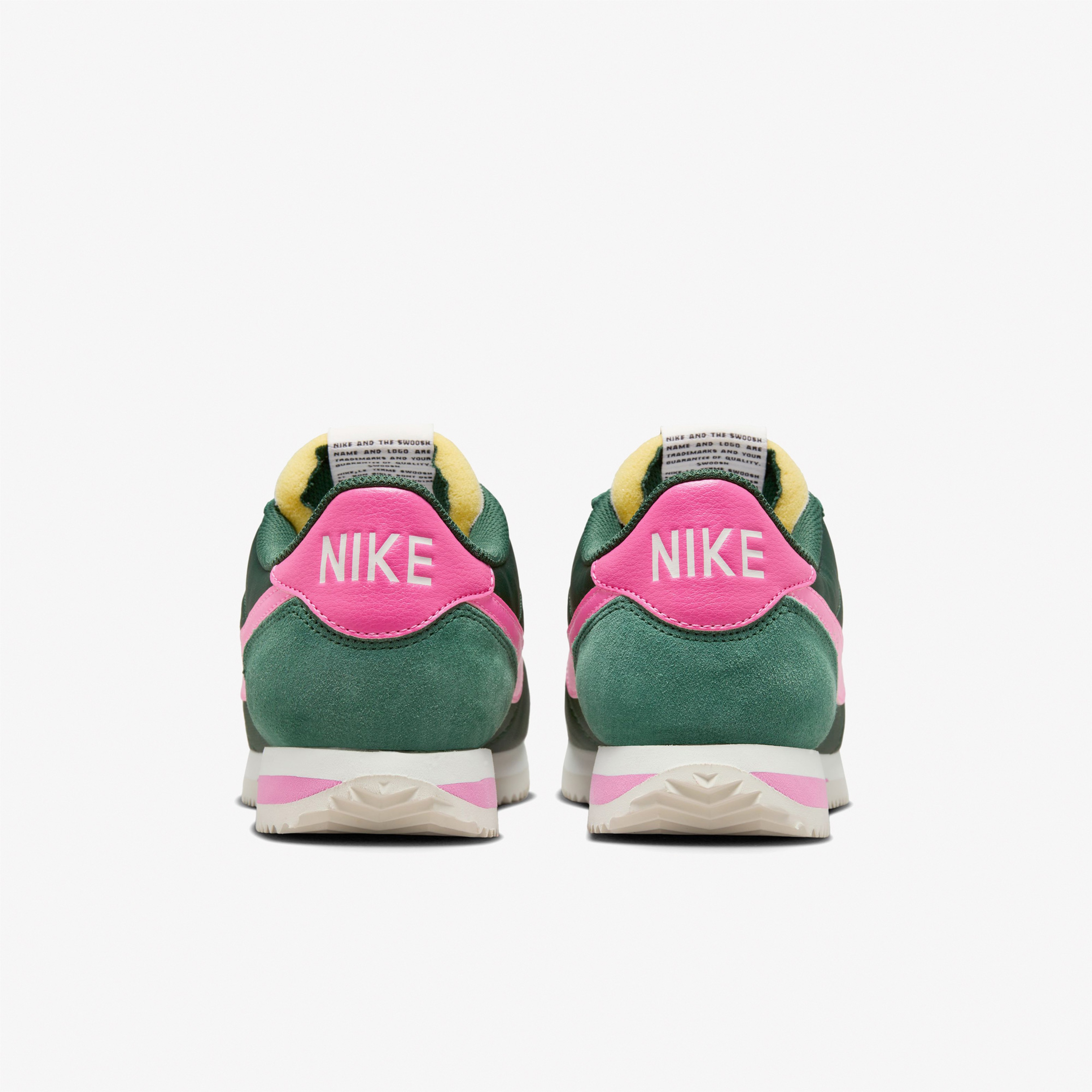 Nike Cortez Textile Kadın Yeşil Spor Ayakkabı