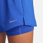 Nike One Dri-Fit Kadın Mavi Şort