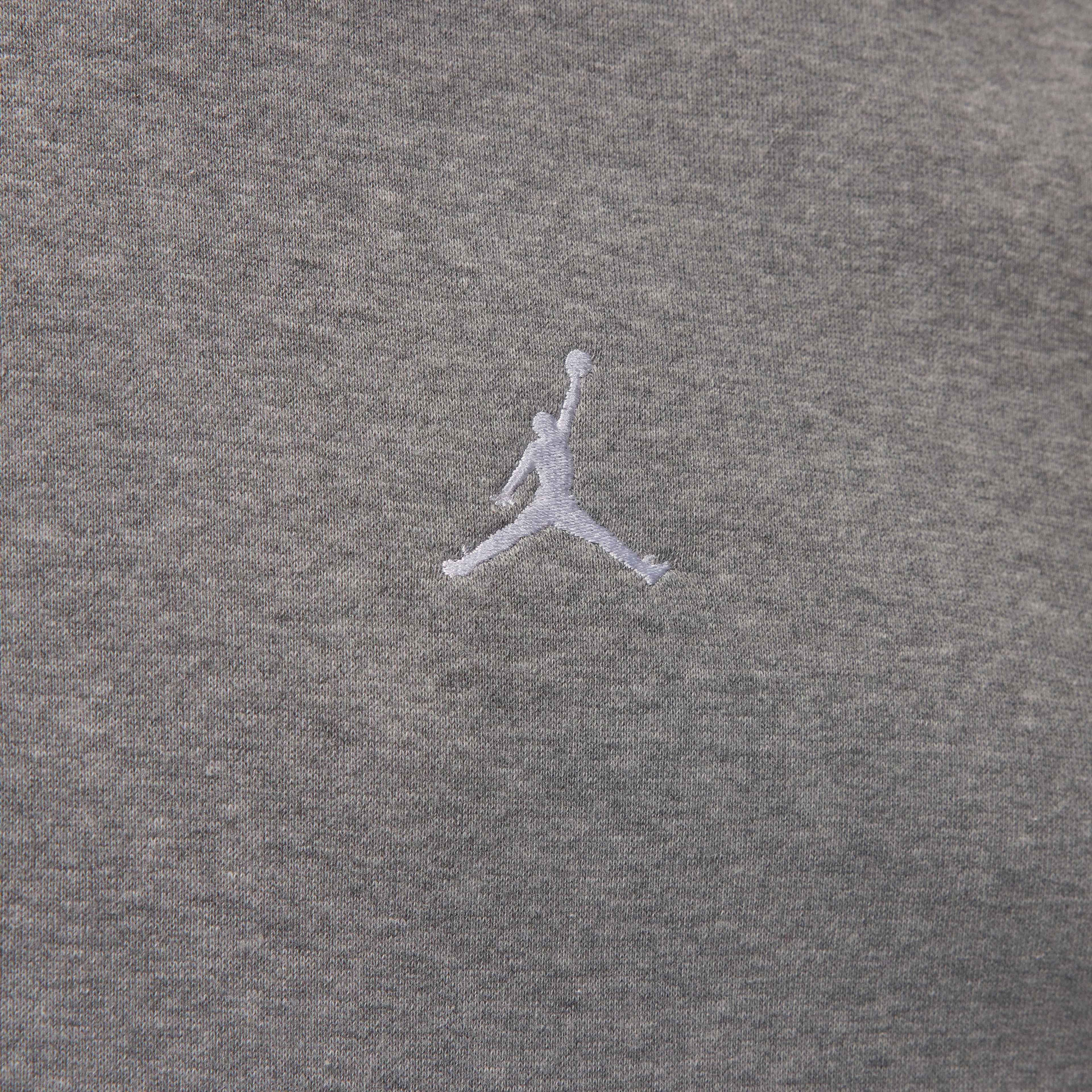 Jordan Brooklyn Fleece Erkek Gri Sweatshirt