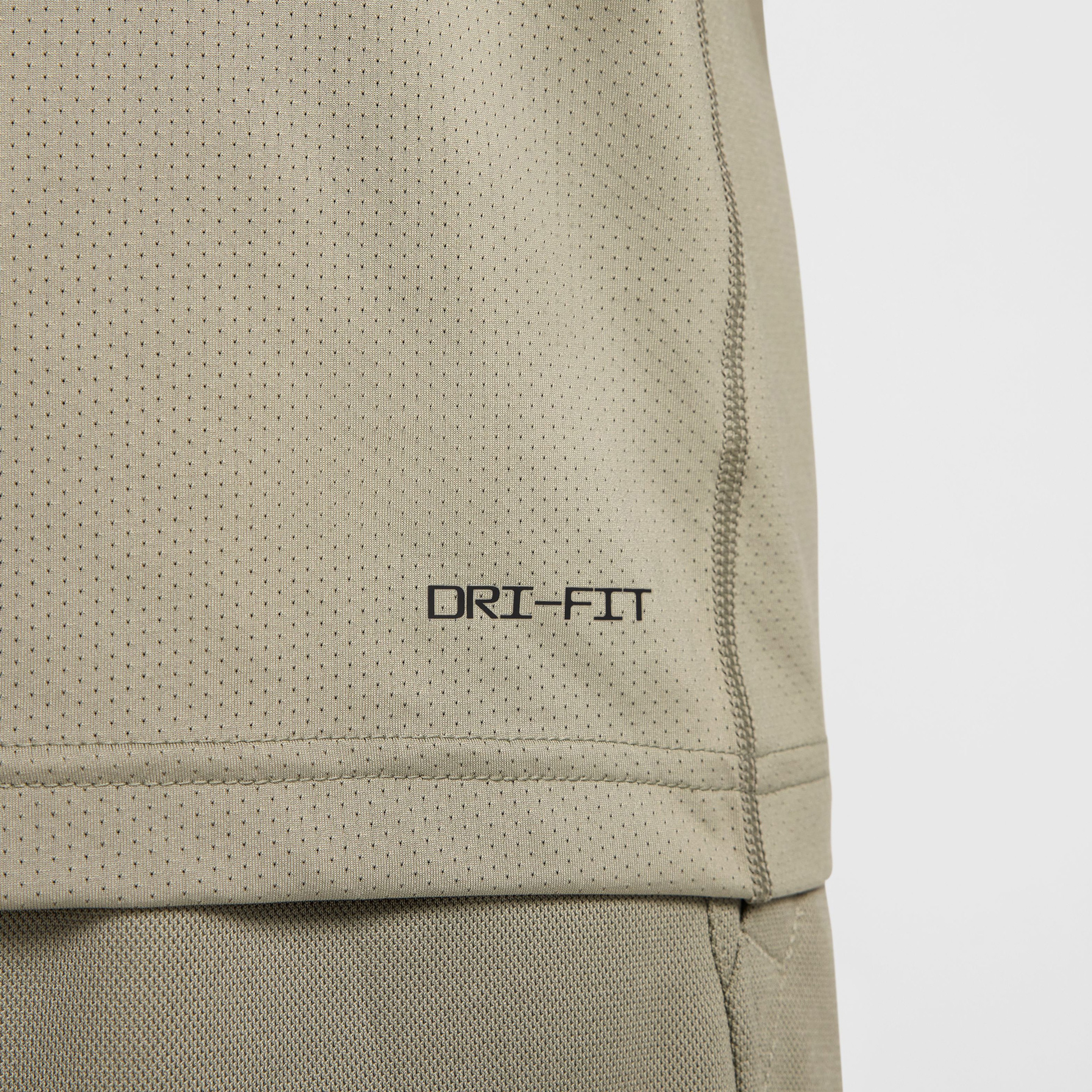 Nike Dri-Fit Ready Erkek Yeşil Kolsuz T-Shirt