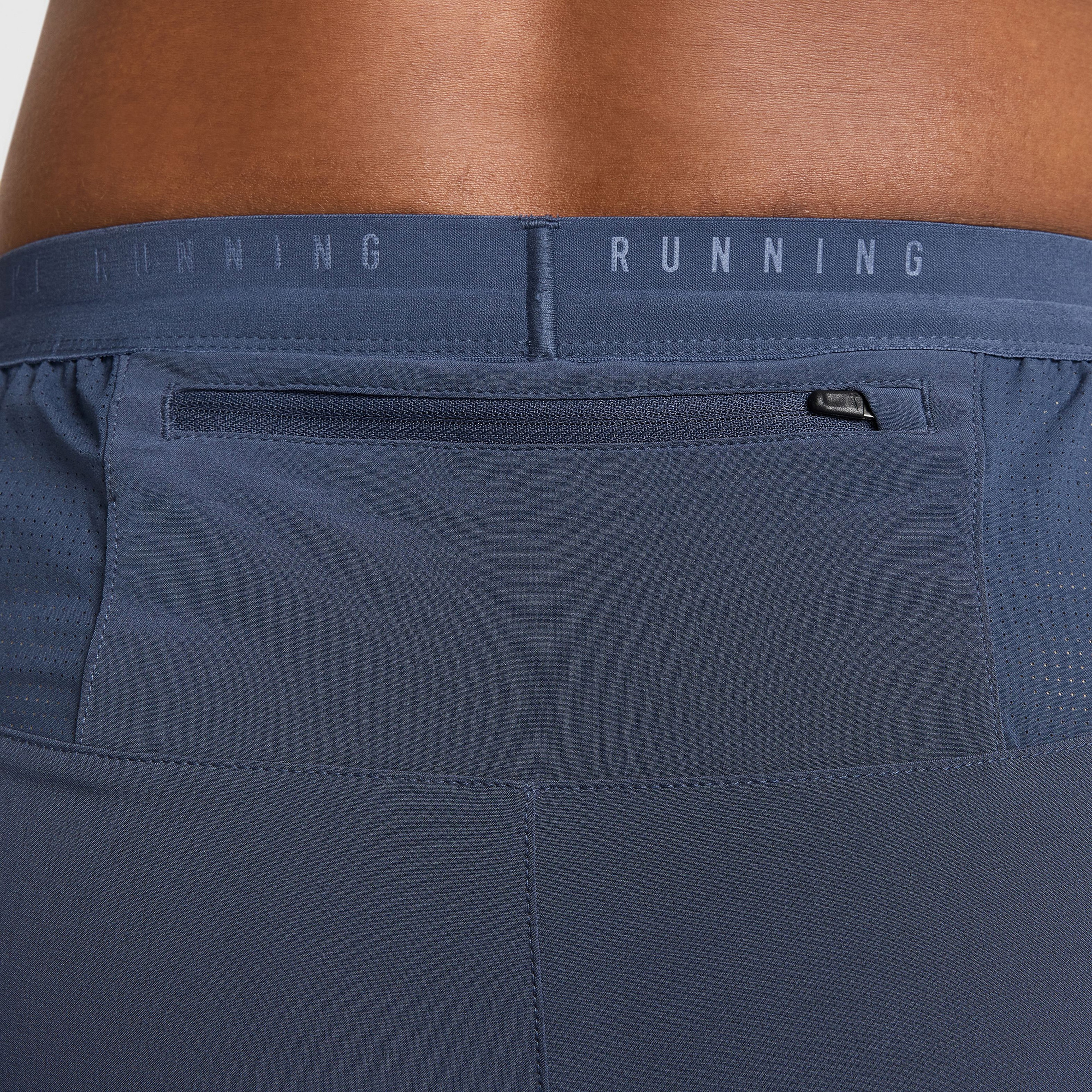 Nike Dri-Fit Stride Woven Erkek Mavi Eşofman Altı