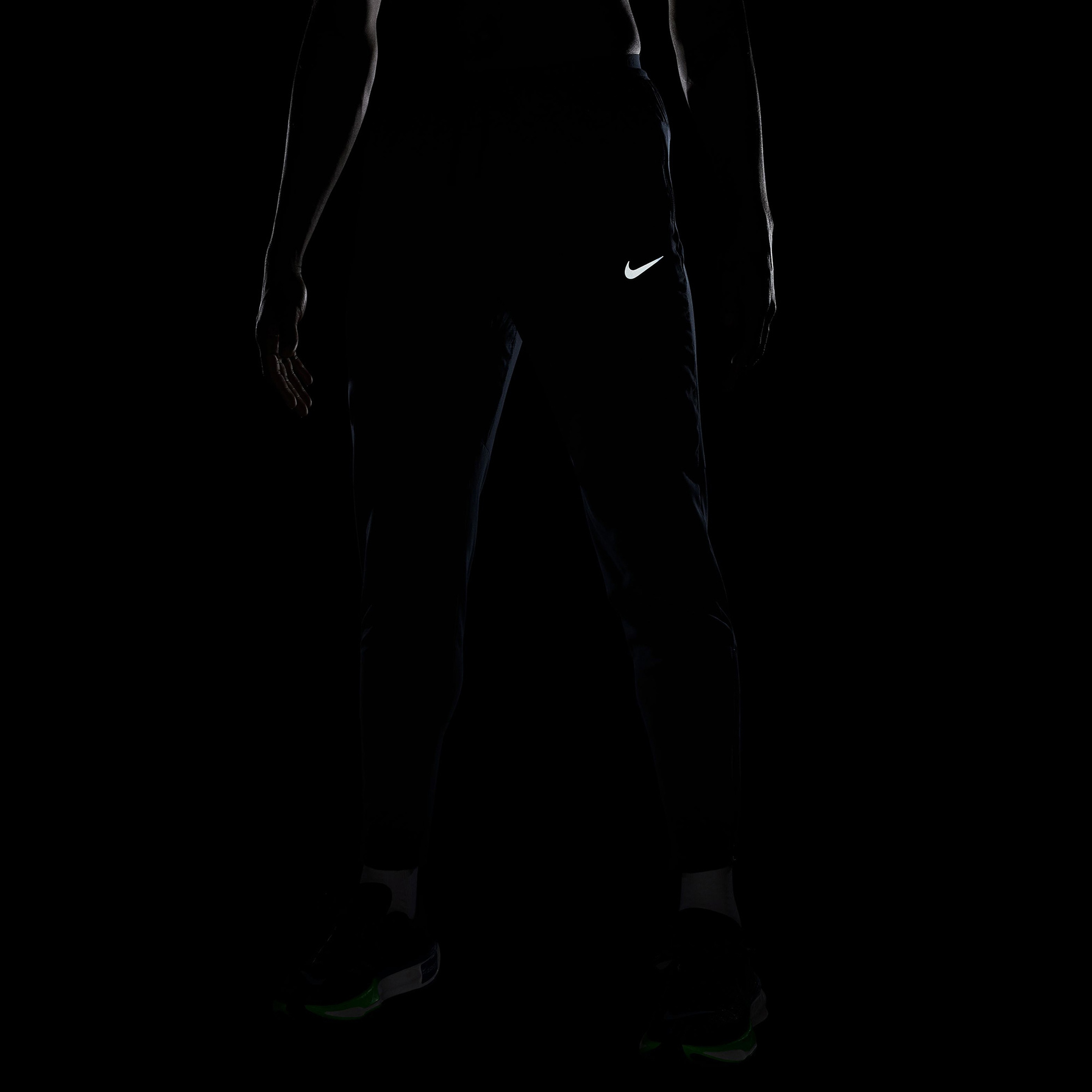 Nike Dri-Fit Stride Woven Erkek Mavi Eşofman Altı