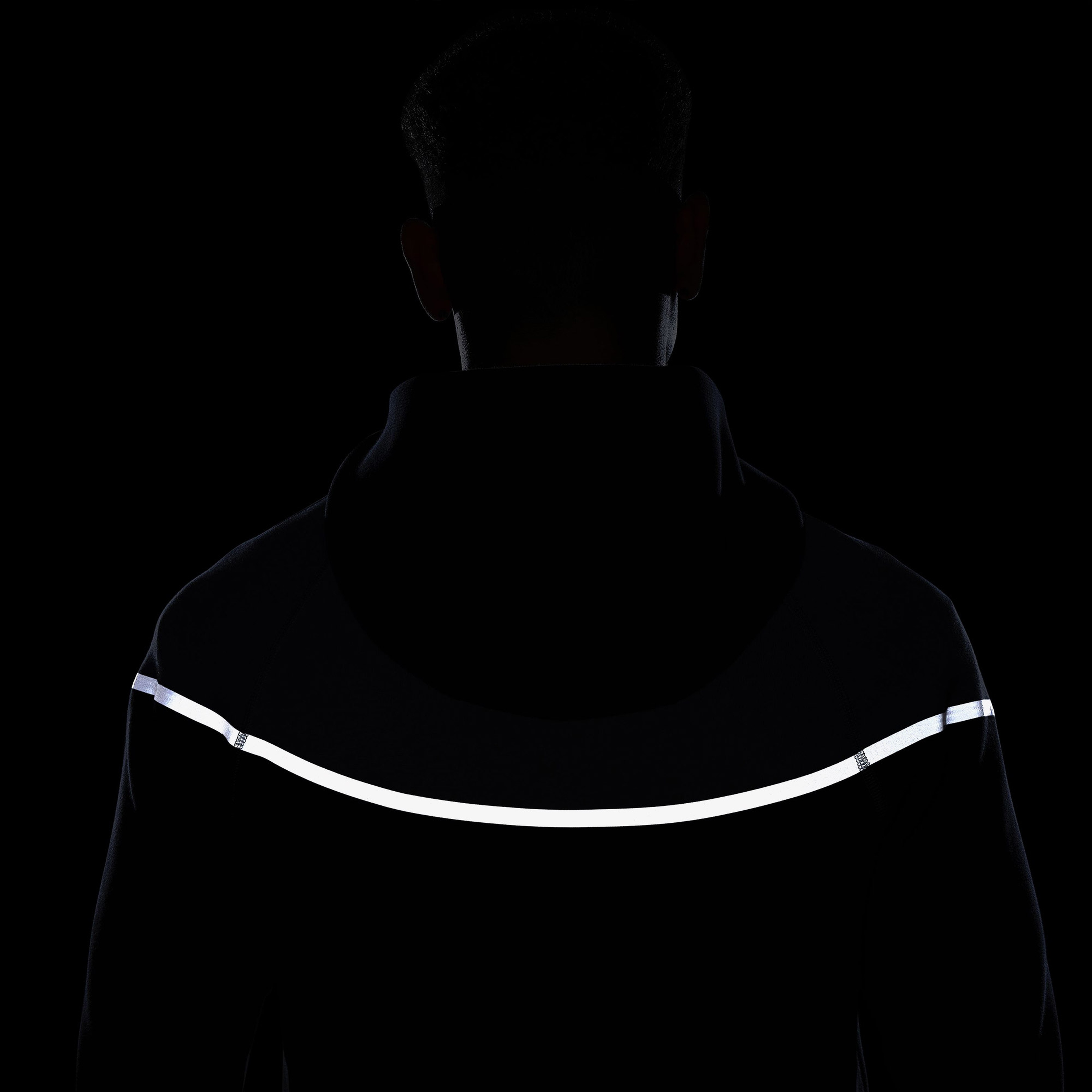 Nike Tech Windrunner Erkek Gri Kapüşonlu Ceket