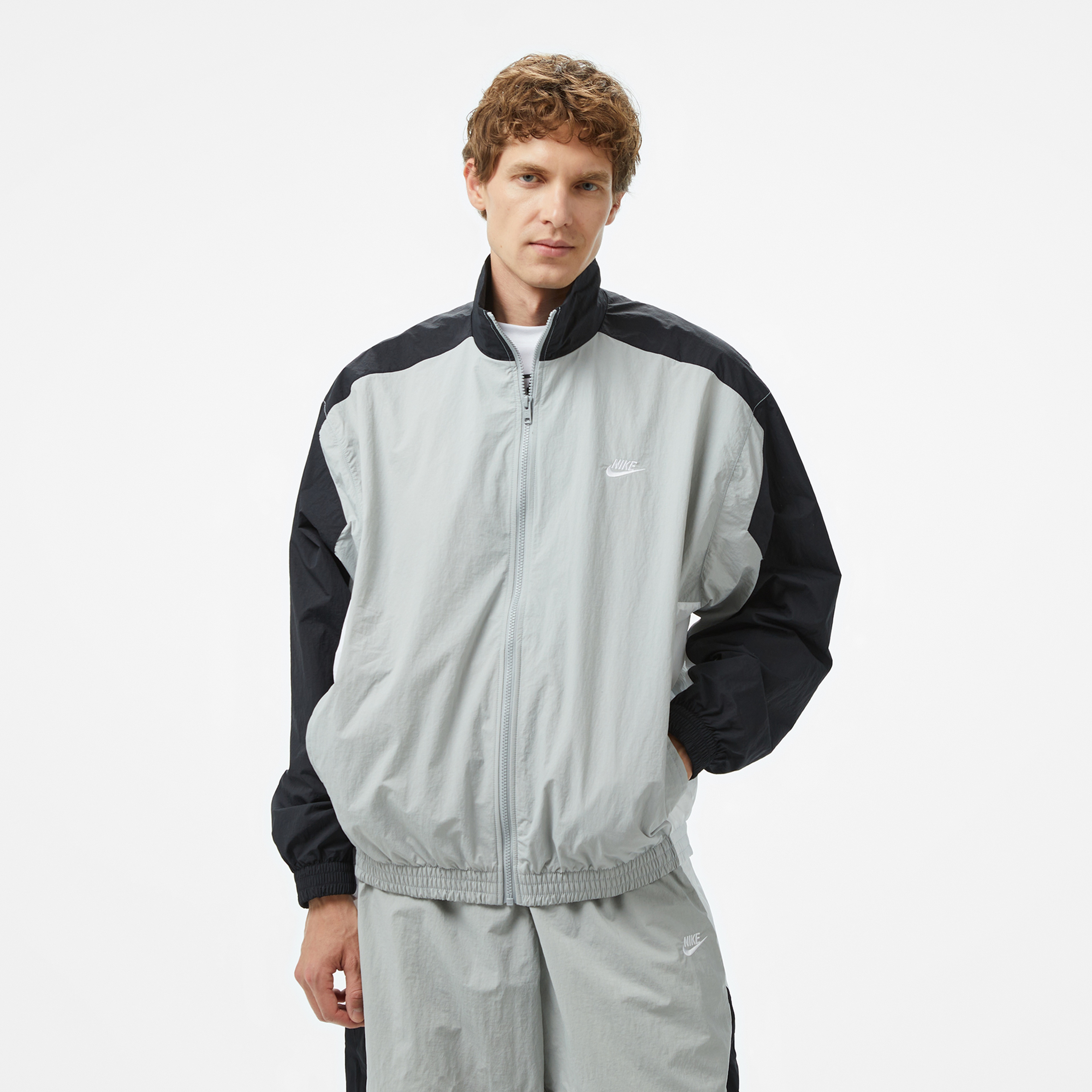 Nike Club Woven Erkek Gri CeketMHQ6109| Occasion