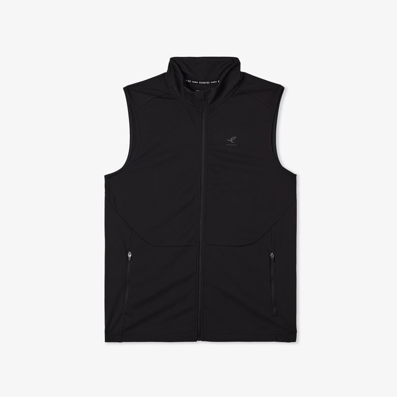 Energetics Tobaggo Erkek Siyah Koşu Yeleği