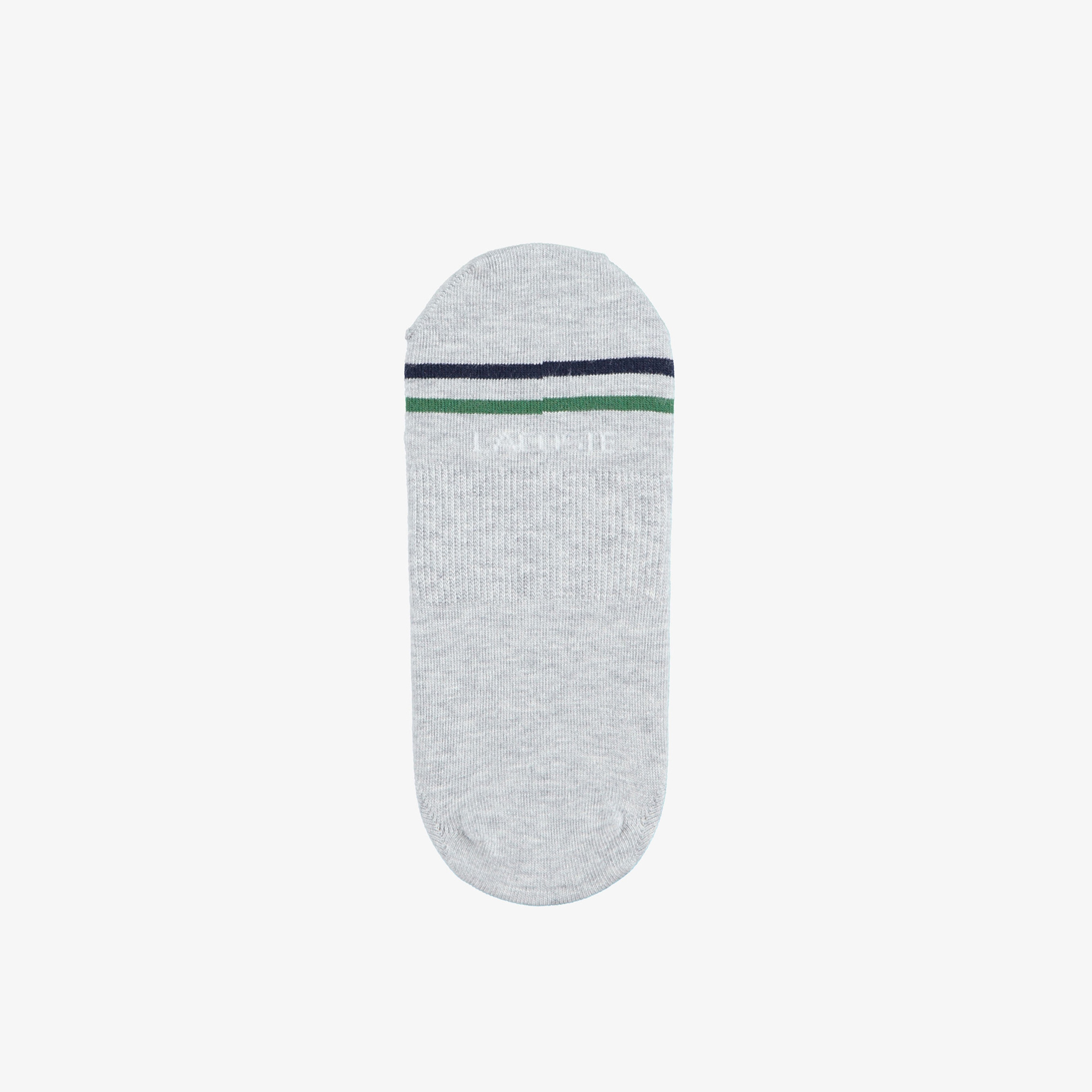 Unisex Gri Babet Çorap