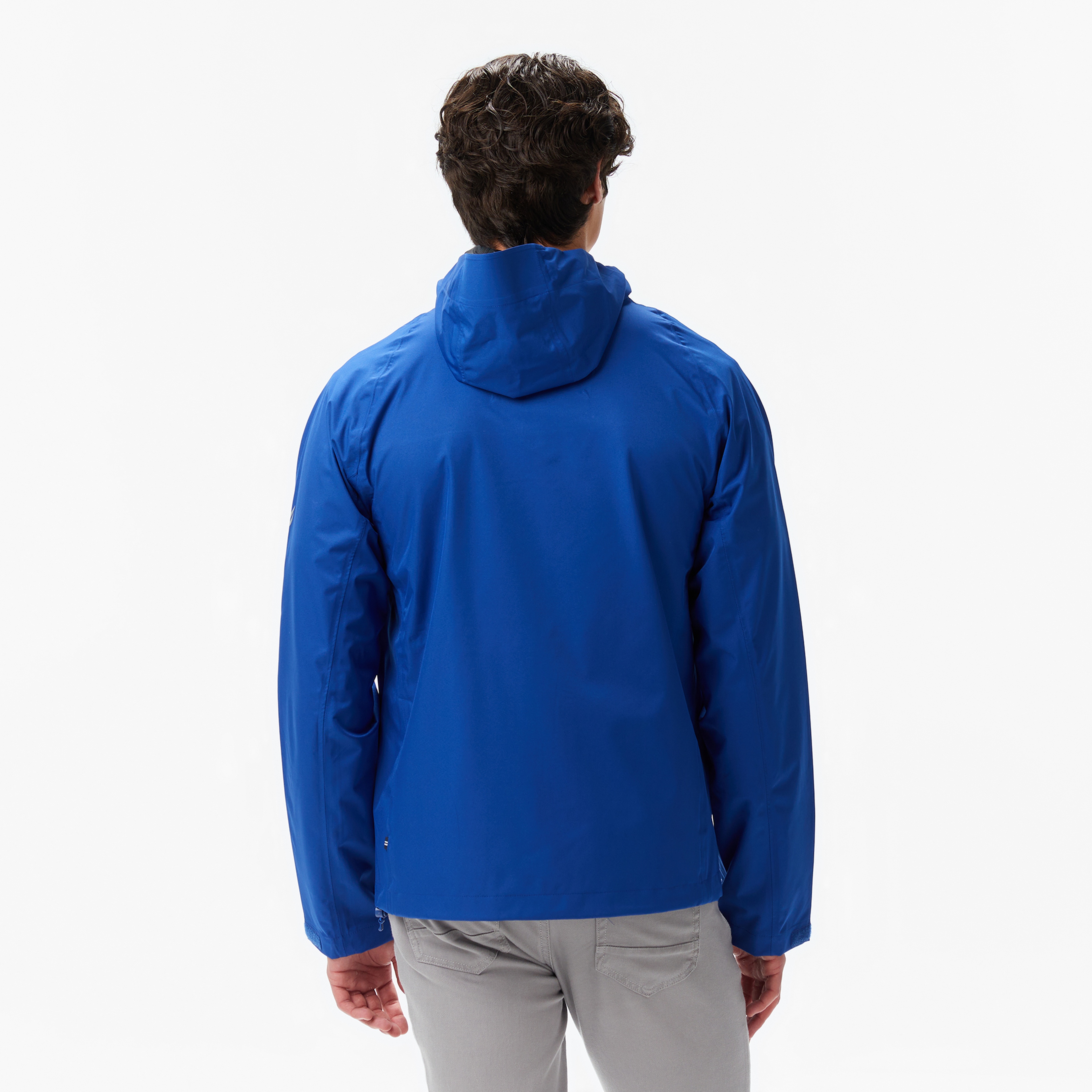 Nautica Erkek Mavi Regular Fit Mont